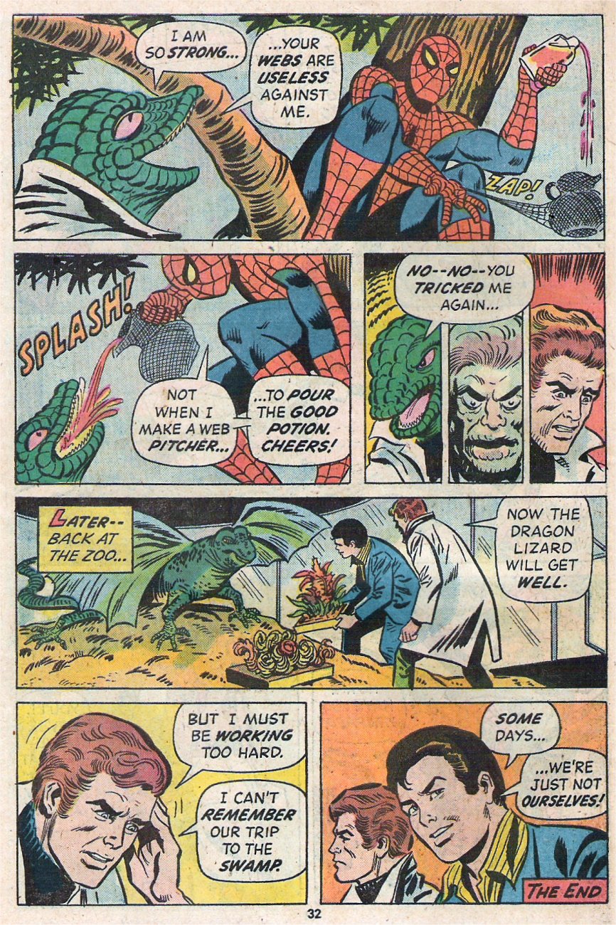 Read online Spidey Super Stories comic -  Issue #7 - 34