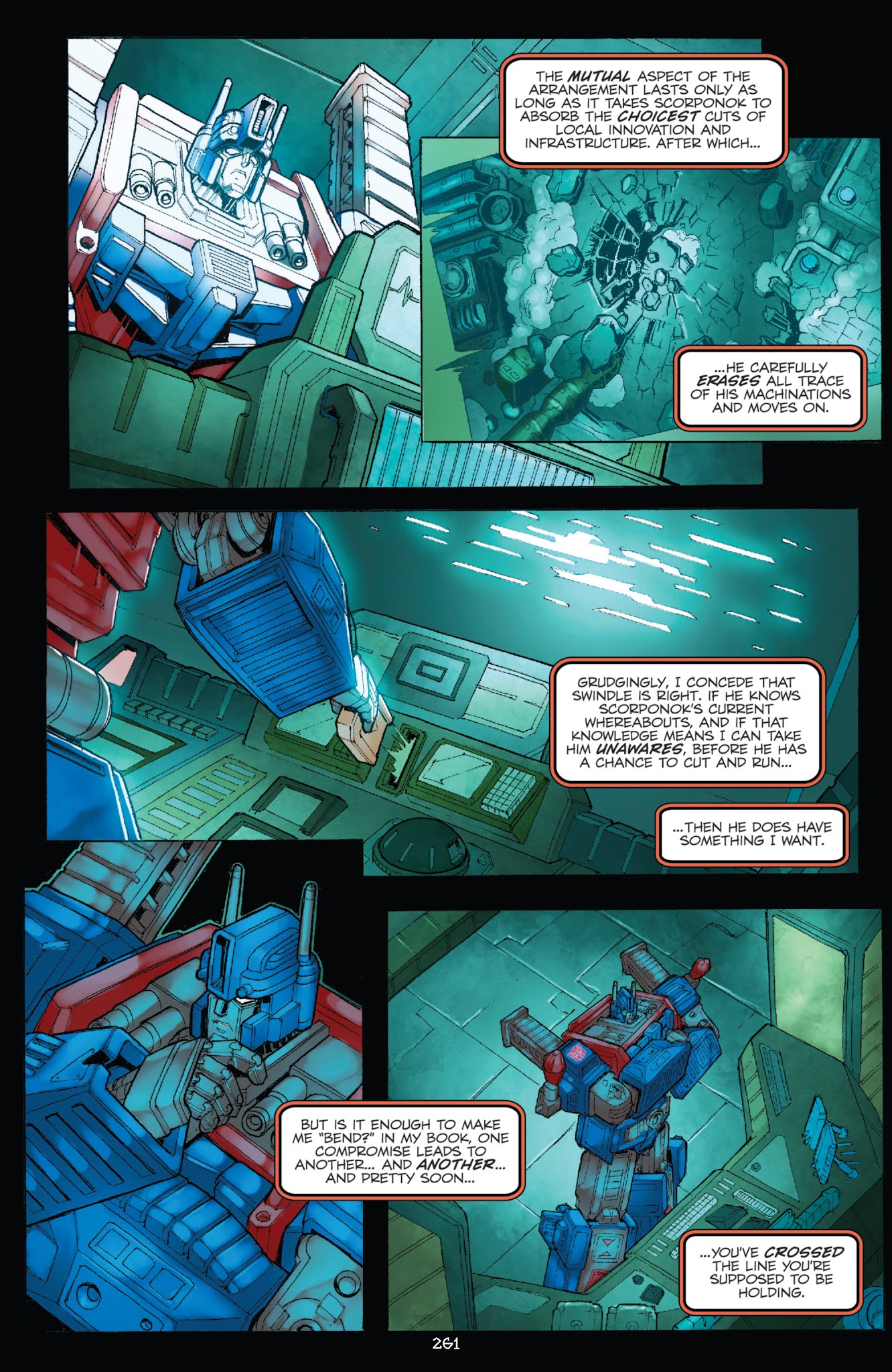 Read online Transformers: The IDW Collection comic -  Issue # TPB 2 (Part 3) - 62