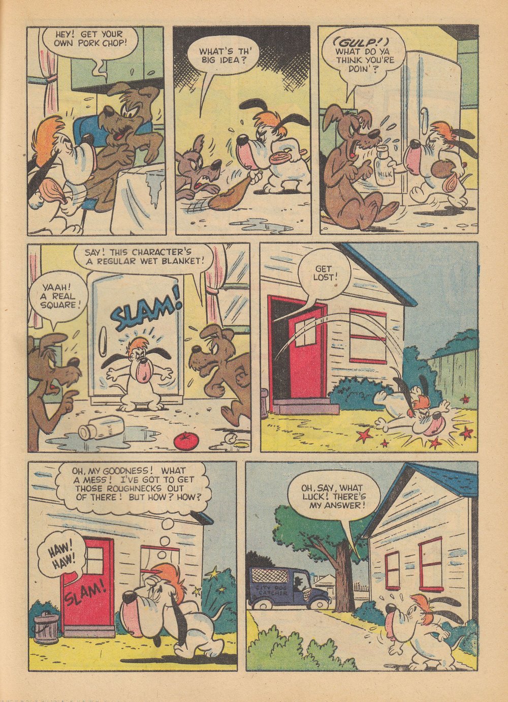 Read online Tom and Jerry's Summer Fun comic -  Issue #4 - 42