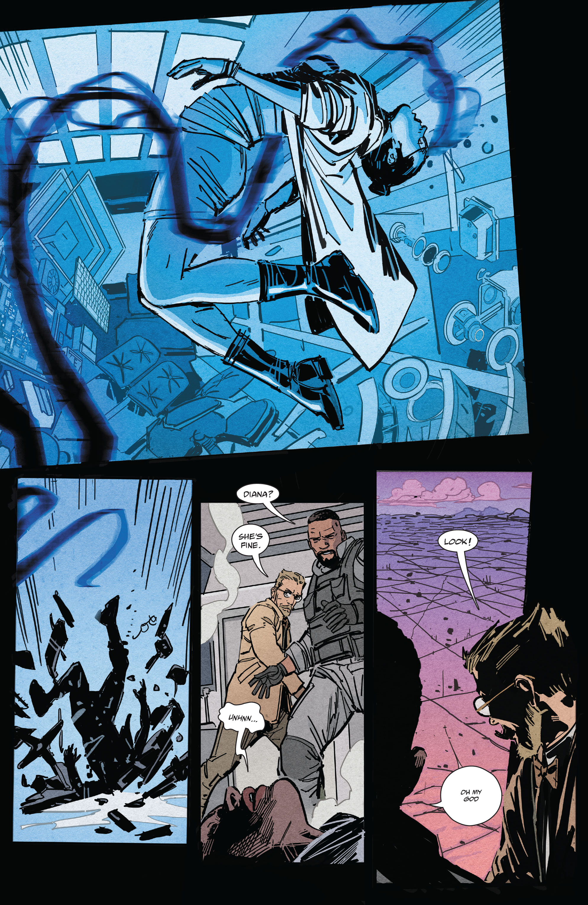 Read online BRZRKR comic -  Issue #8 - 7