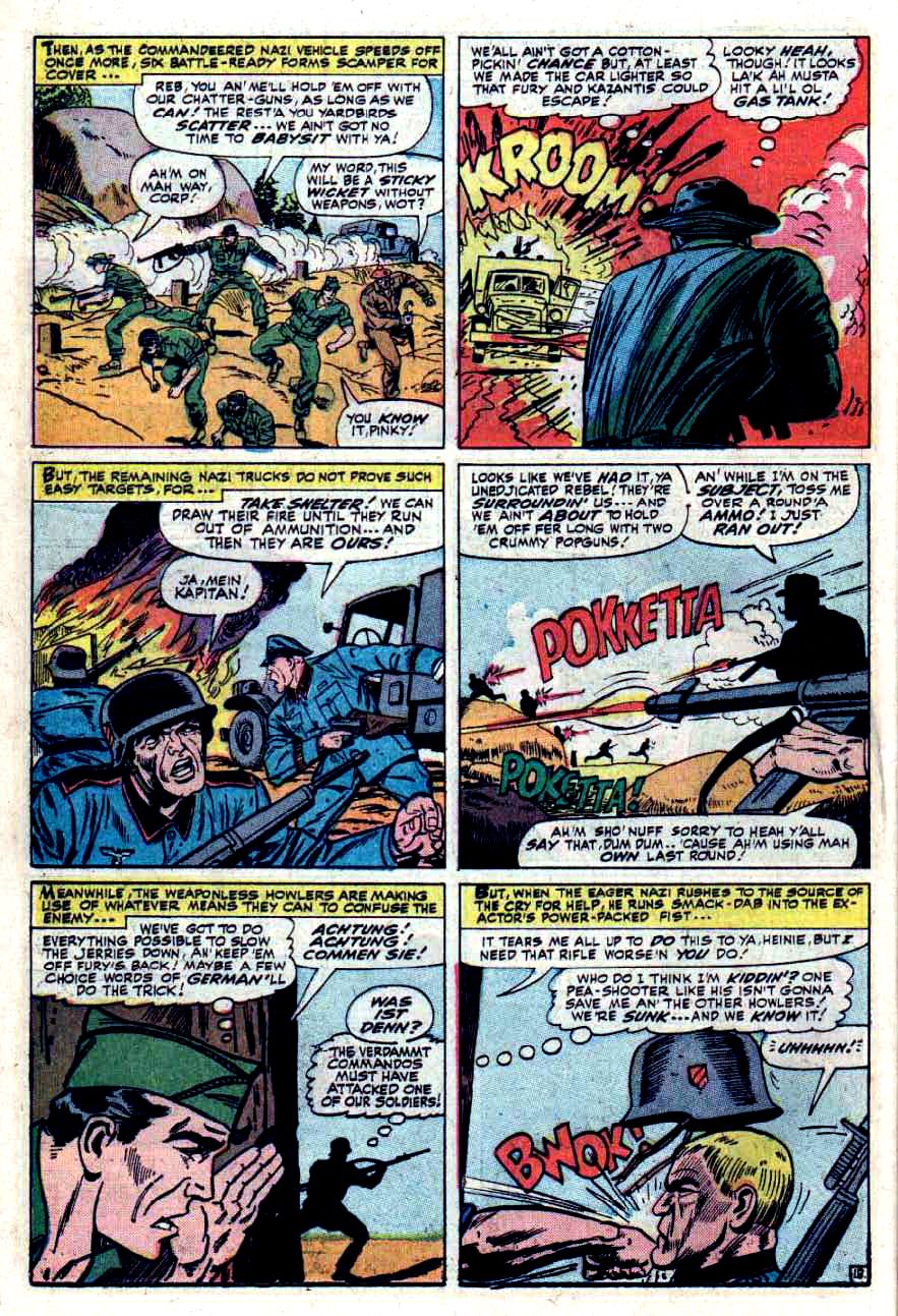 Read online Sgt. Fury comic -  Issue #33 - 26