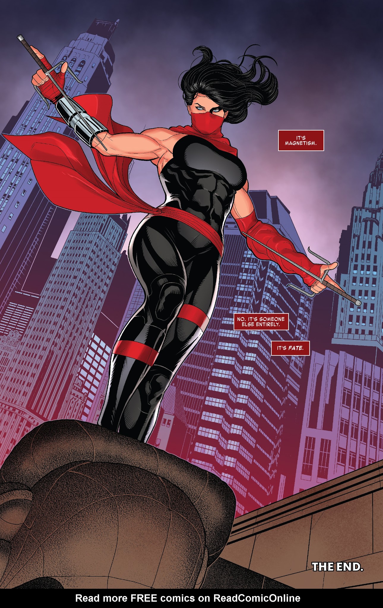 Read online Elektra (2017) comic -  Issue #5 - 22