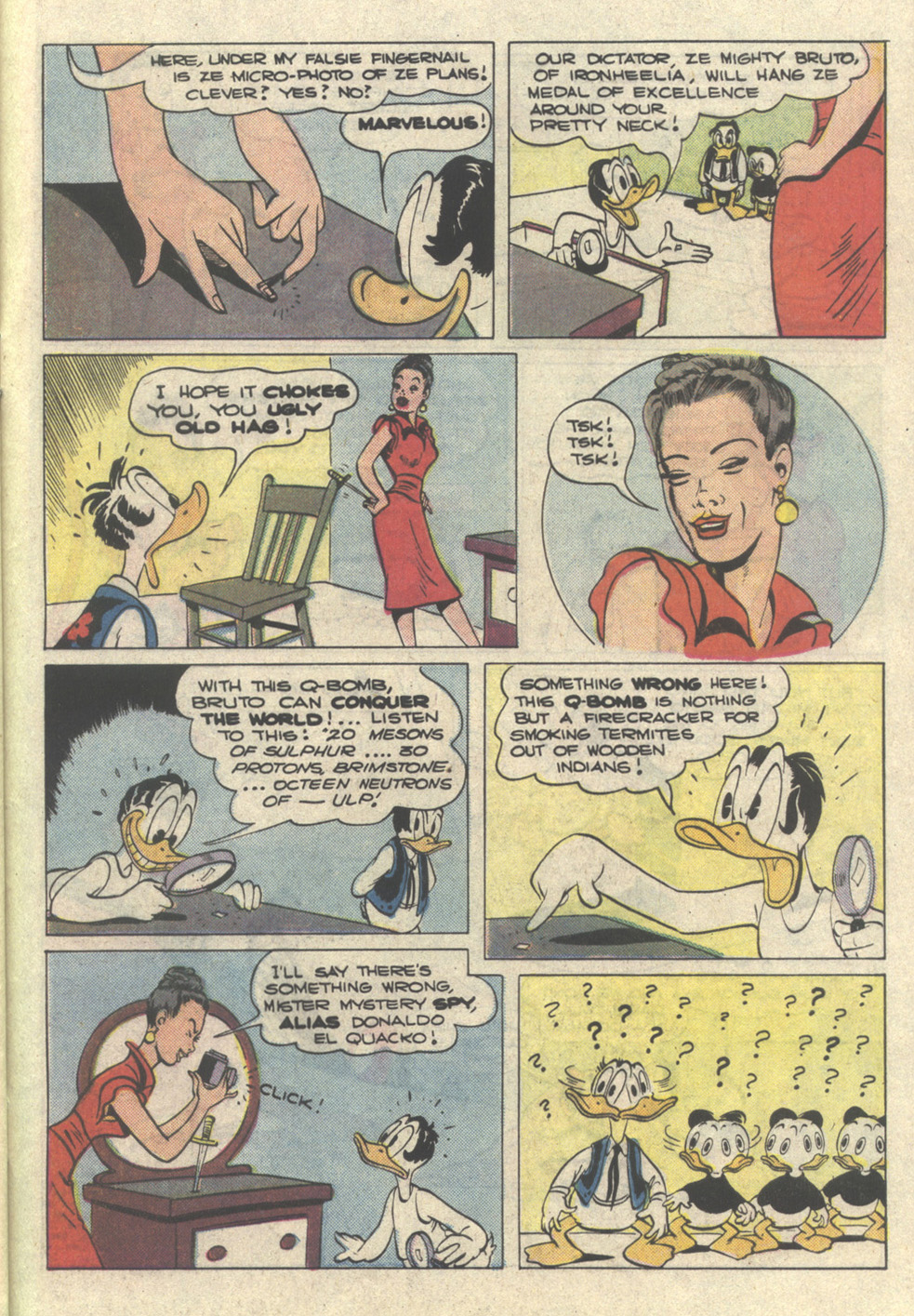 Read online Walt Disney's Donald Duck Adventures (1987) comic -  Issue #2 - 33