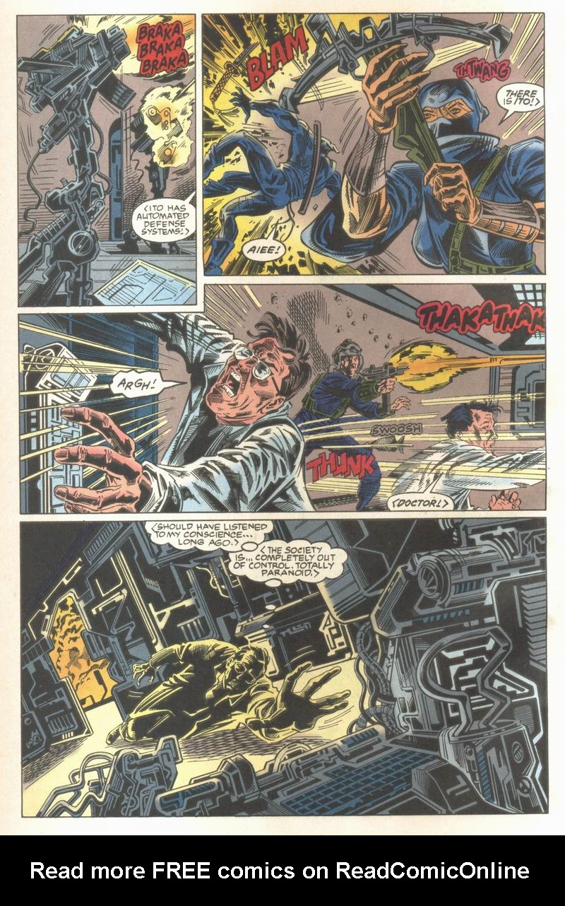 Read online Marvel Comics Presents (1988) comic -  Issue #161 - 31