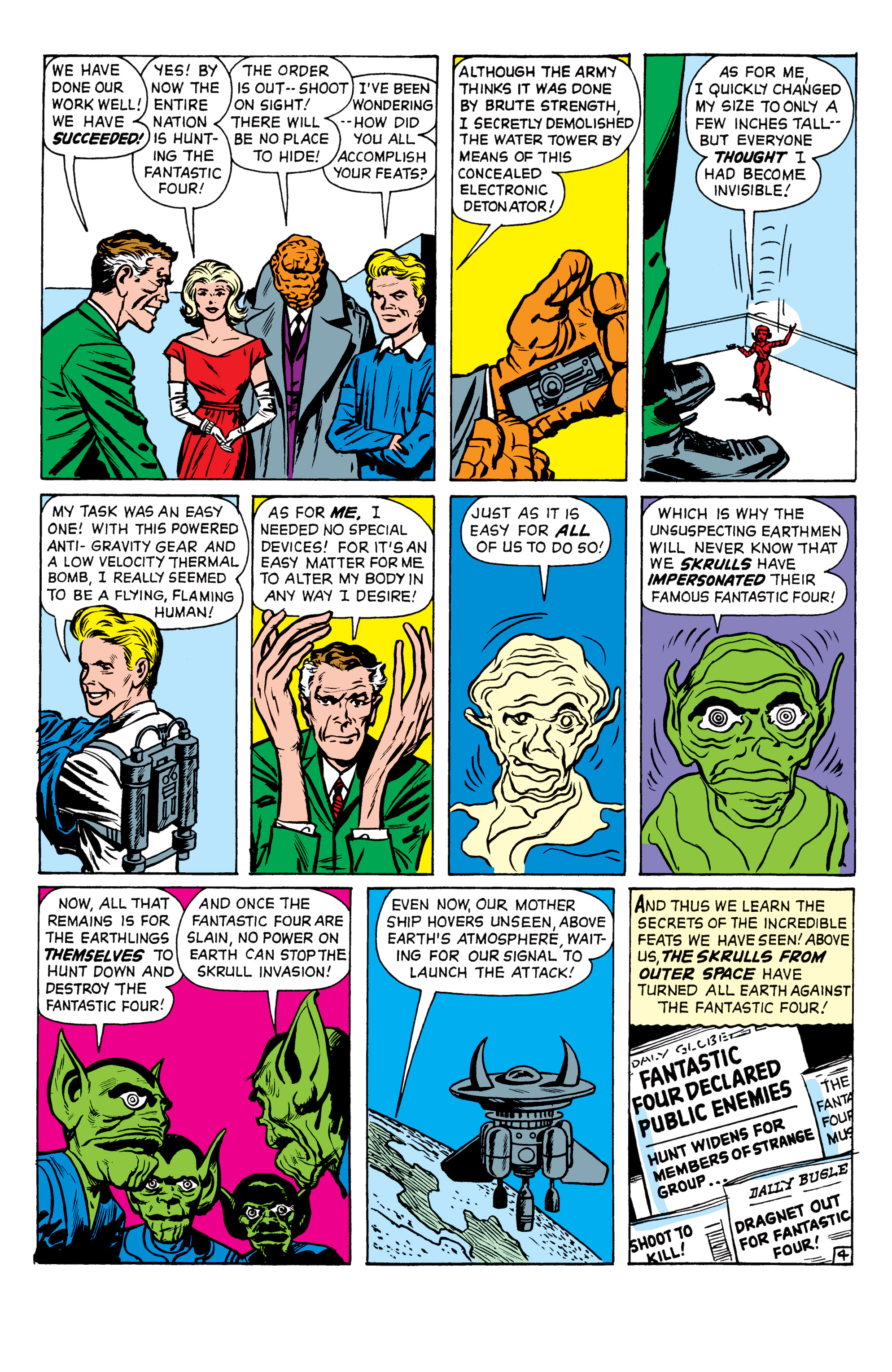 Read online Secret Invasion: Rise of the Skrulls comic -  Issue # TPB (Part 1) - 8