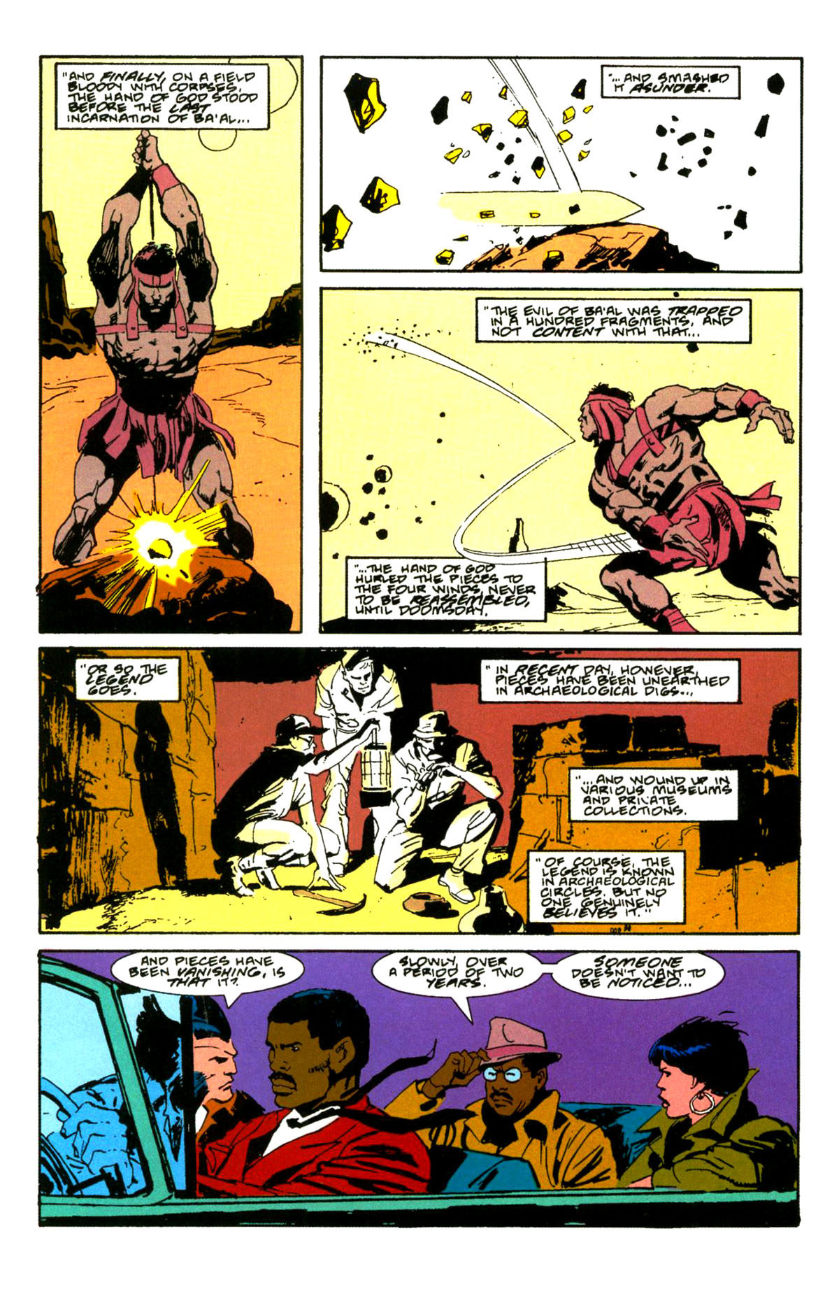 Read online Wolverine Classic comic -  Issue # TPB 3 - 57