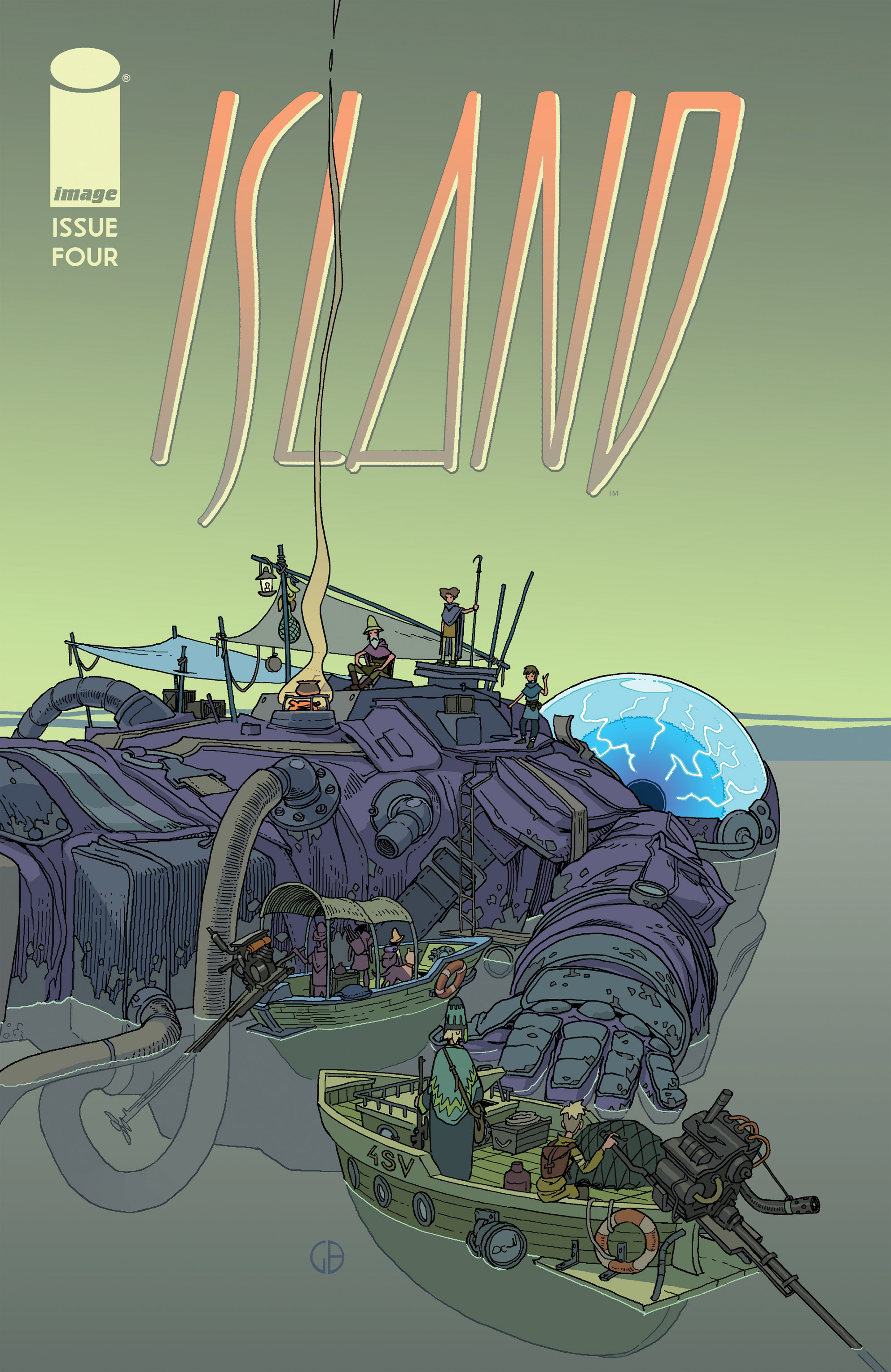 Read online Island (2015) comic -  Issue #4 - 1