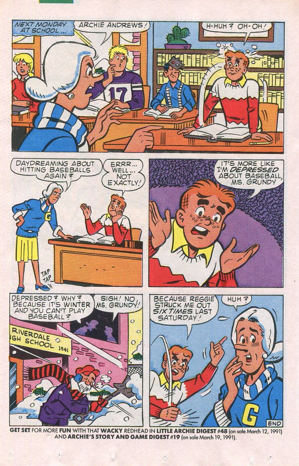 Read online Life With Archie (1958) comic -  Issue #284 - 24