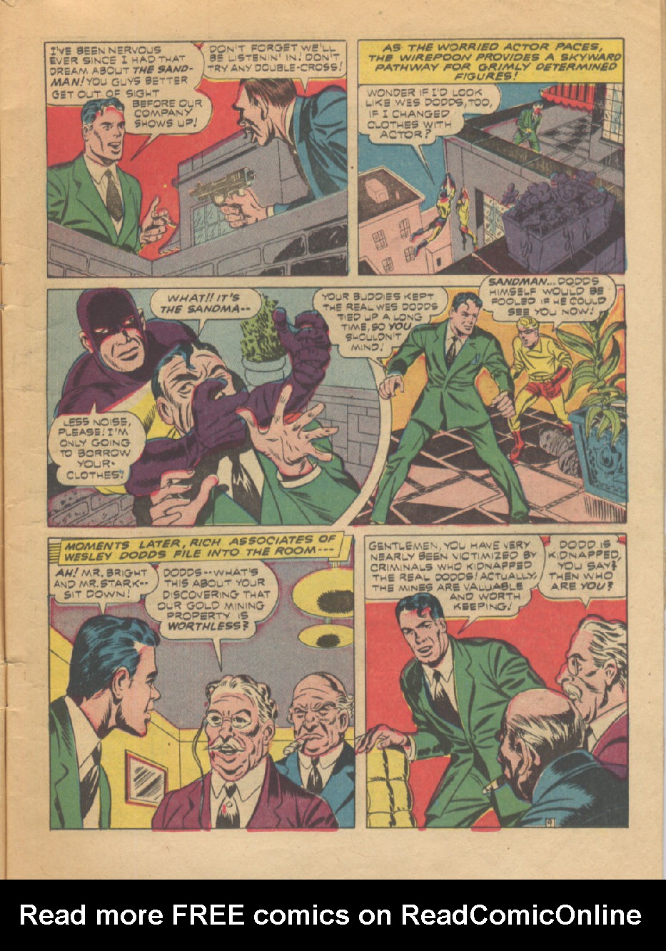 Read online Adventure Comics (1938) comic -  Issue #81 - 11