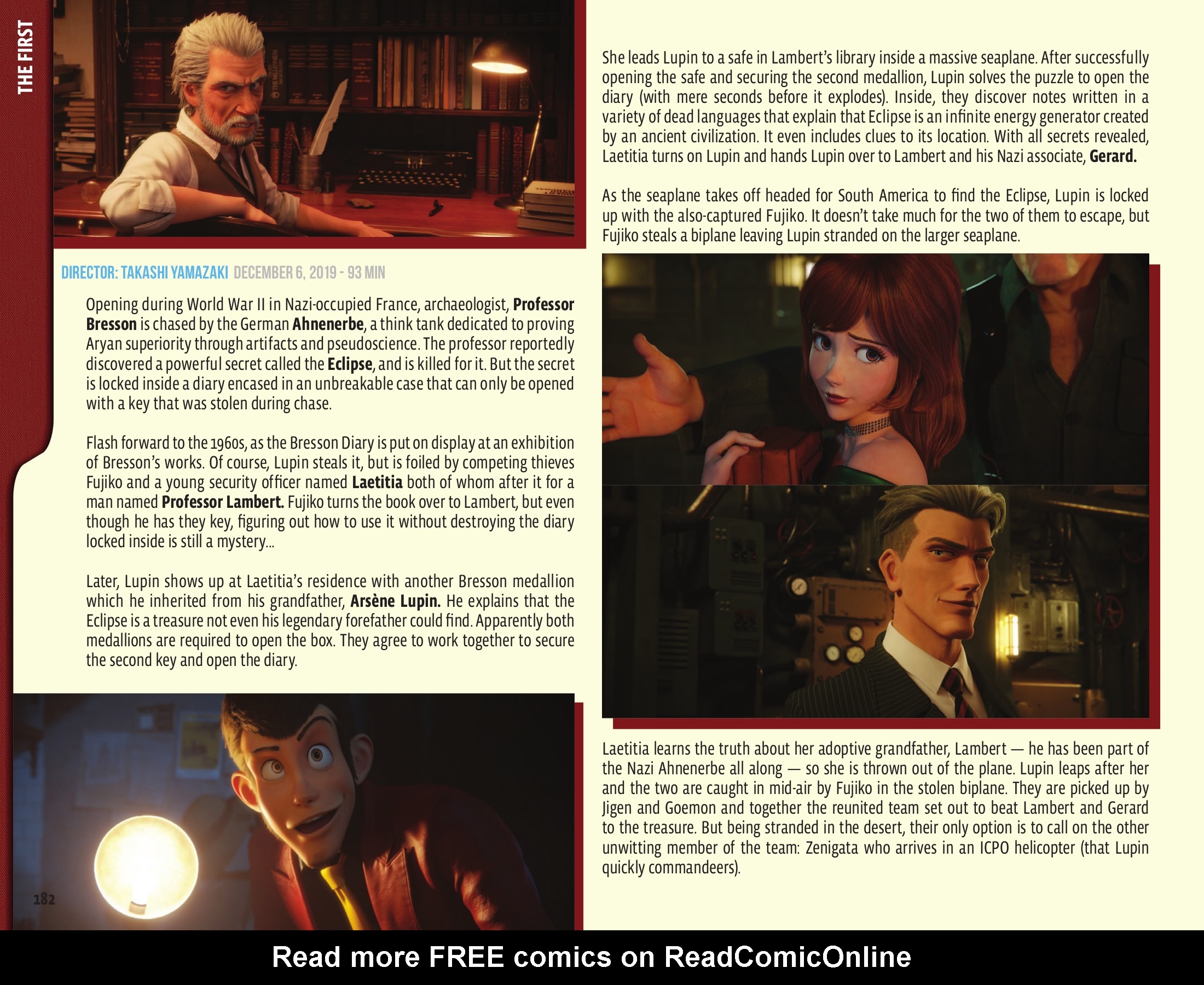 Read online 50 Animated Years of Lupin III comic -  Issue # TPB (Part 2) - 84