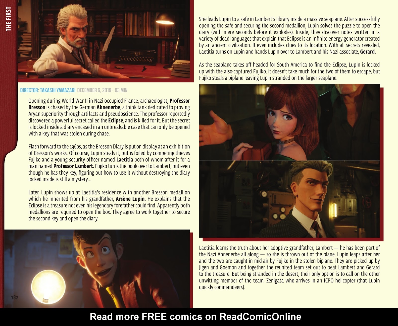 50 Animated Years of Lupin III issue TPB (Part 2) - Page 84
