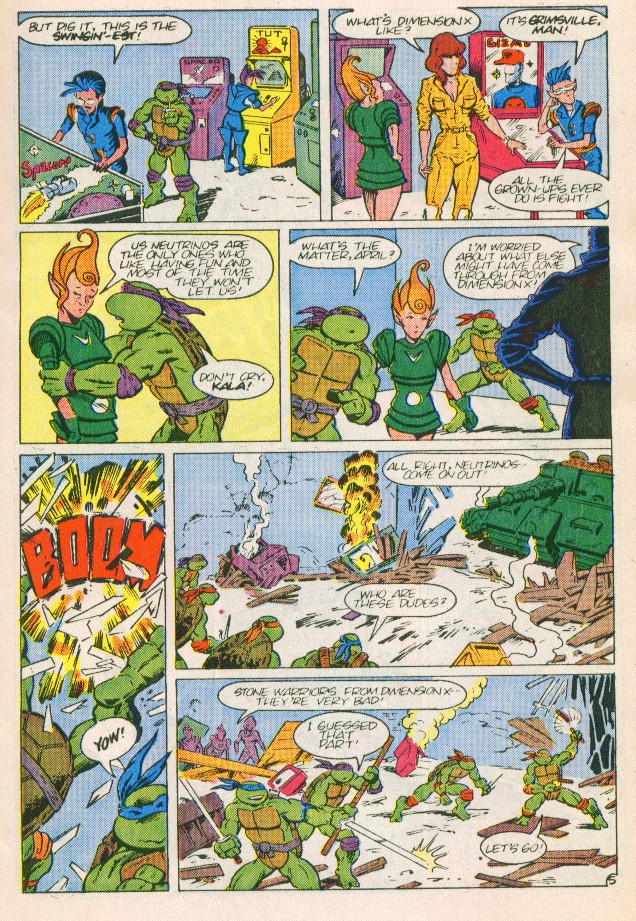 Teenage Mutant Ninja Turtles Adventures (1988) Issue #3 #3 - English 6