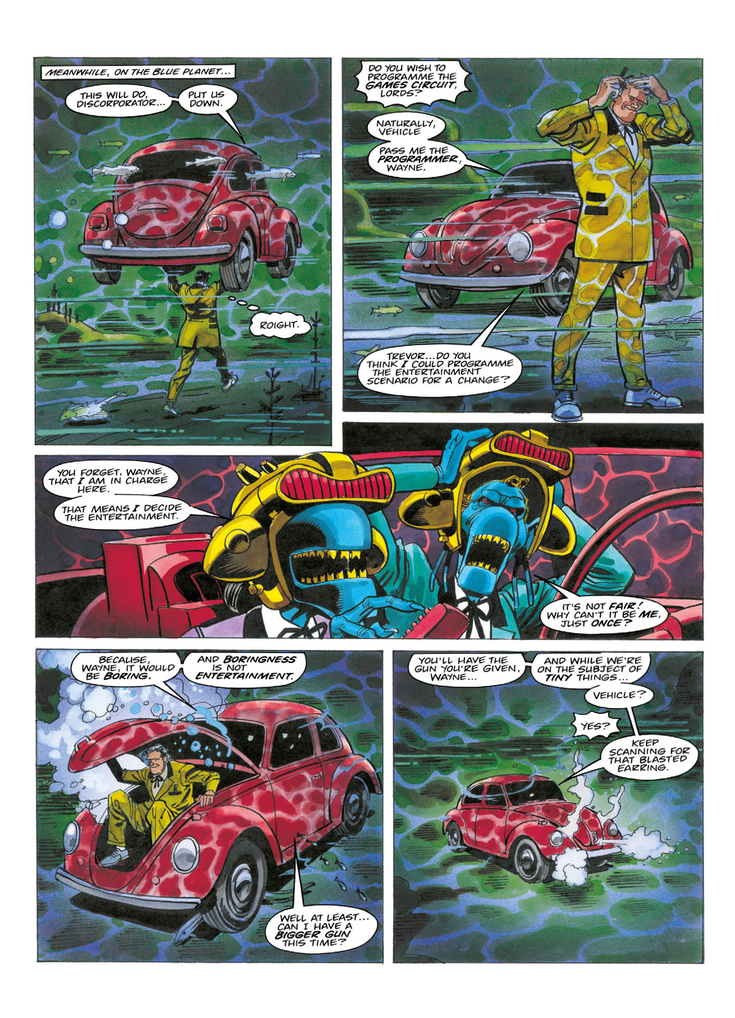 Read online The Complete Skizz comic -  Issue # TPB - 211