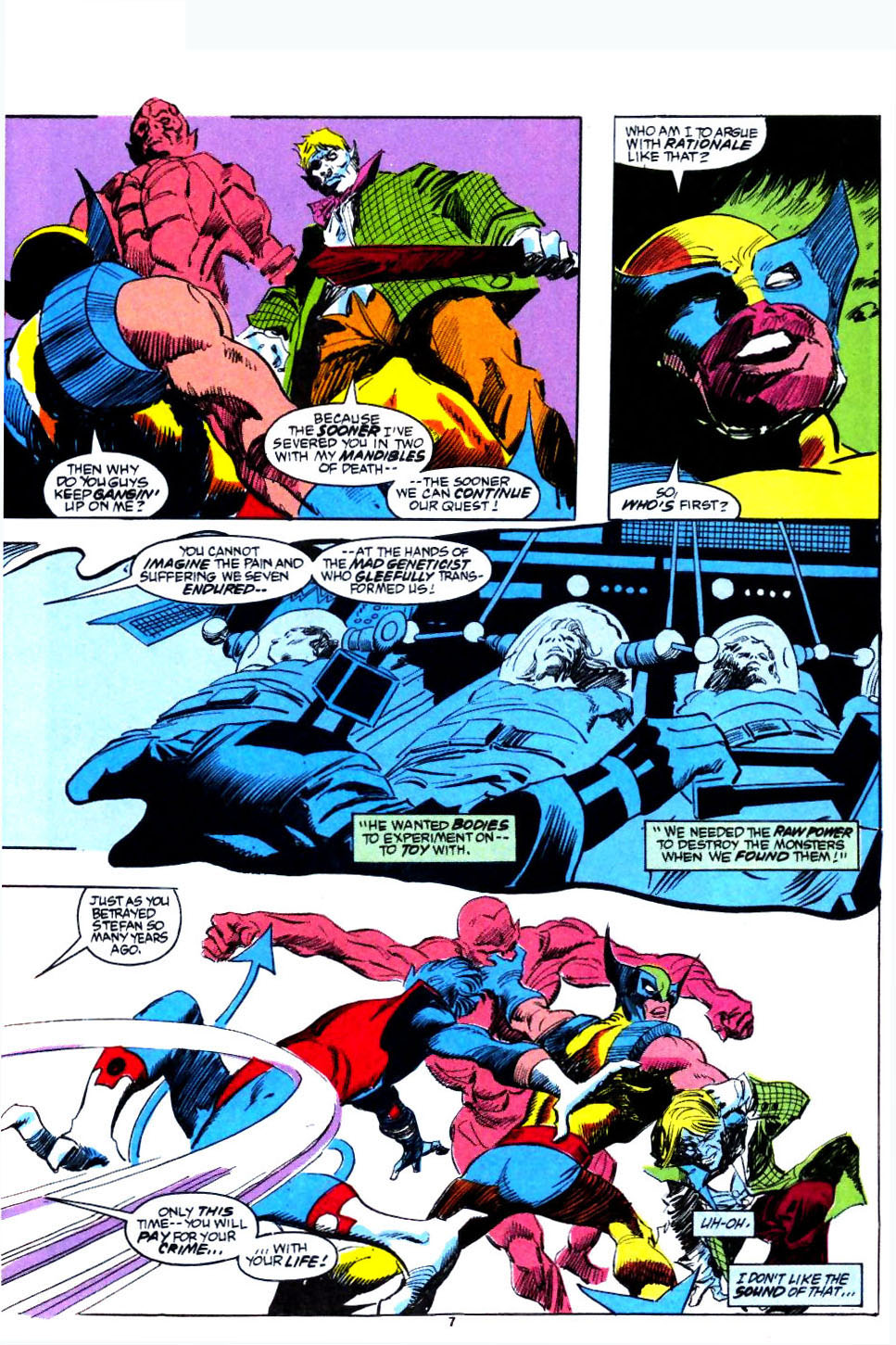 Read online Marvel Comics Presents (1988) comic -  Issue #106 - 9