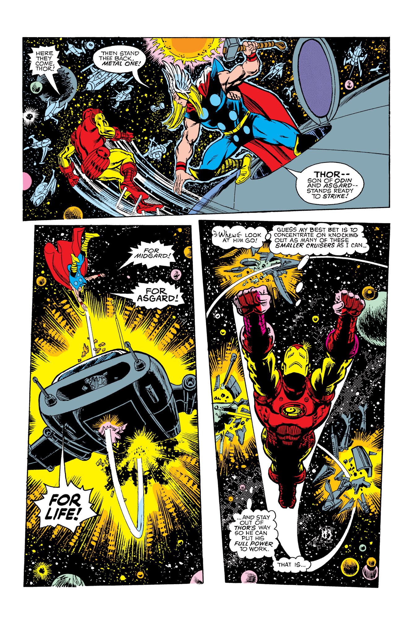 Read online Warlock by Jim Starlin comic -  Issue # TPB (Part 3) - 11