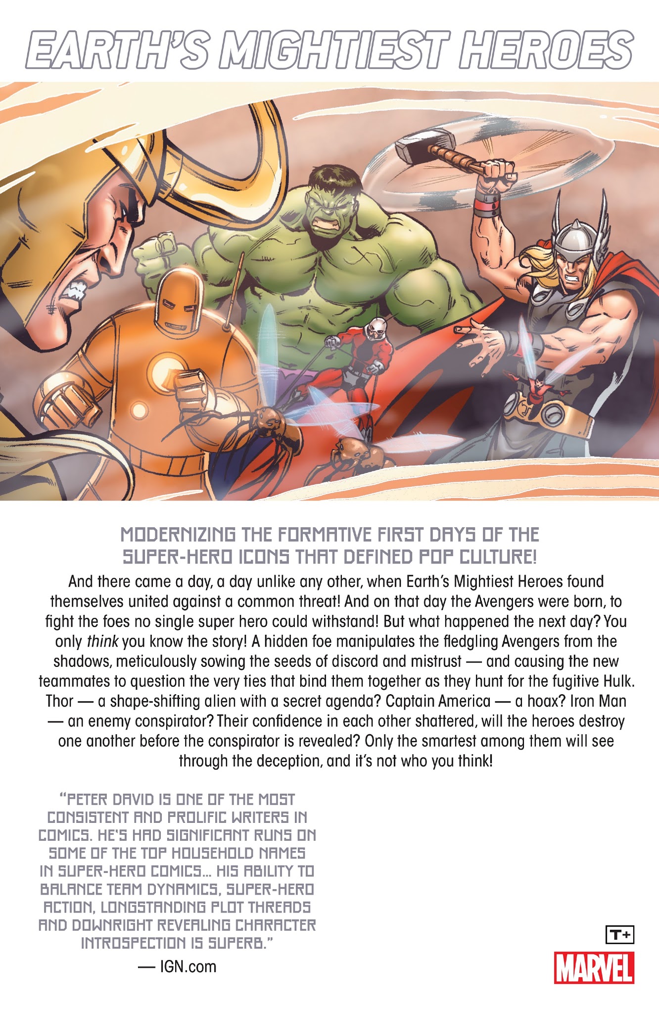 Read online Avengers: Mighty Origins comic -  Issue # TPB - 150