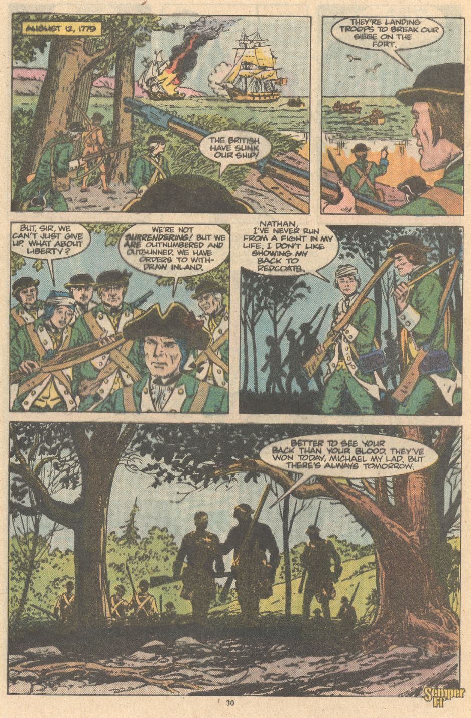 Read online Semper Fi comic -  Issue #8 - 23