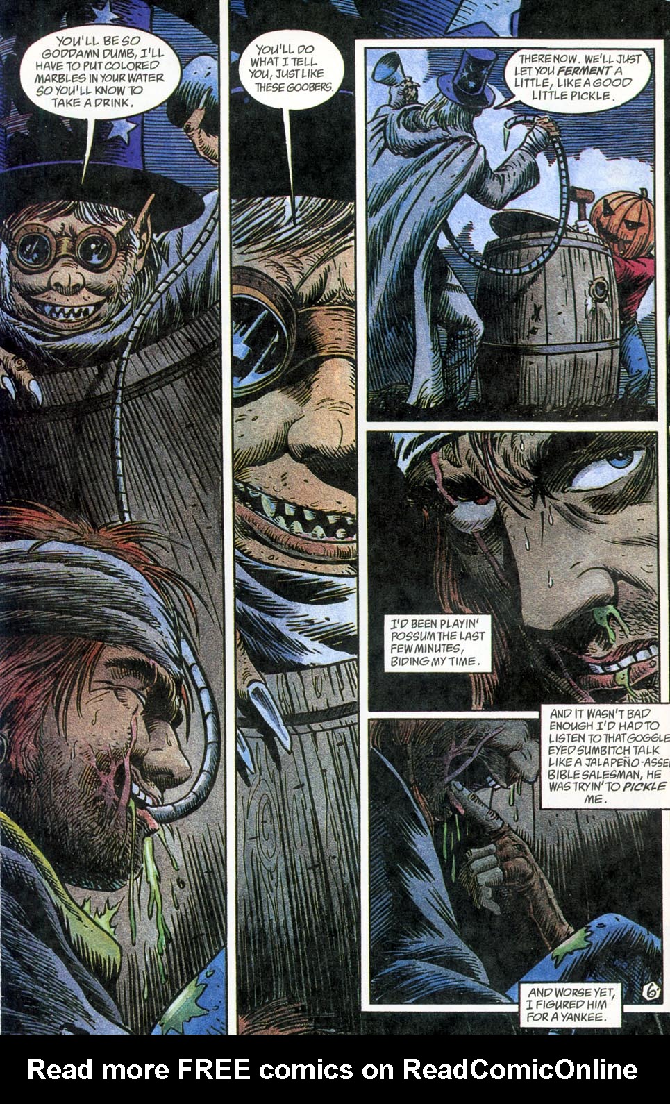 Read online Jonah Hex: Two-Gun Mojo comic -  Issue #4 - 8