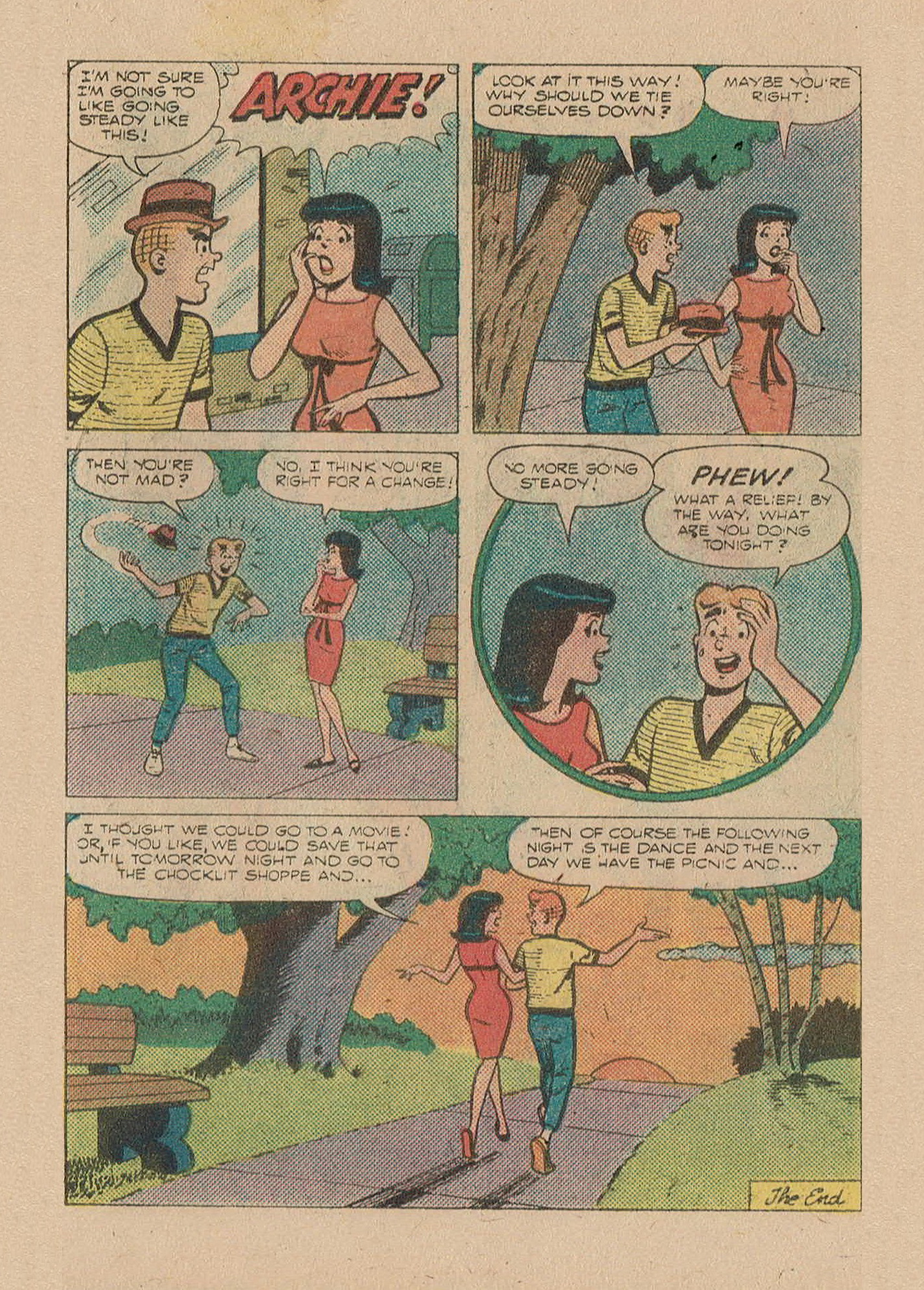 Read online Archie Digest Magazine comic -  Issue #42 - 115