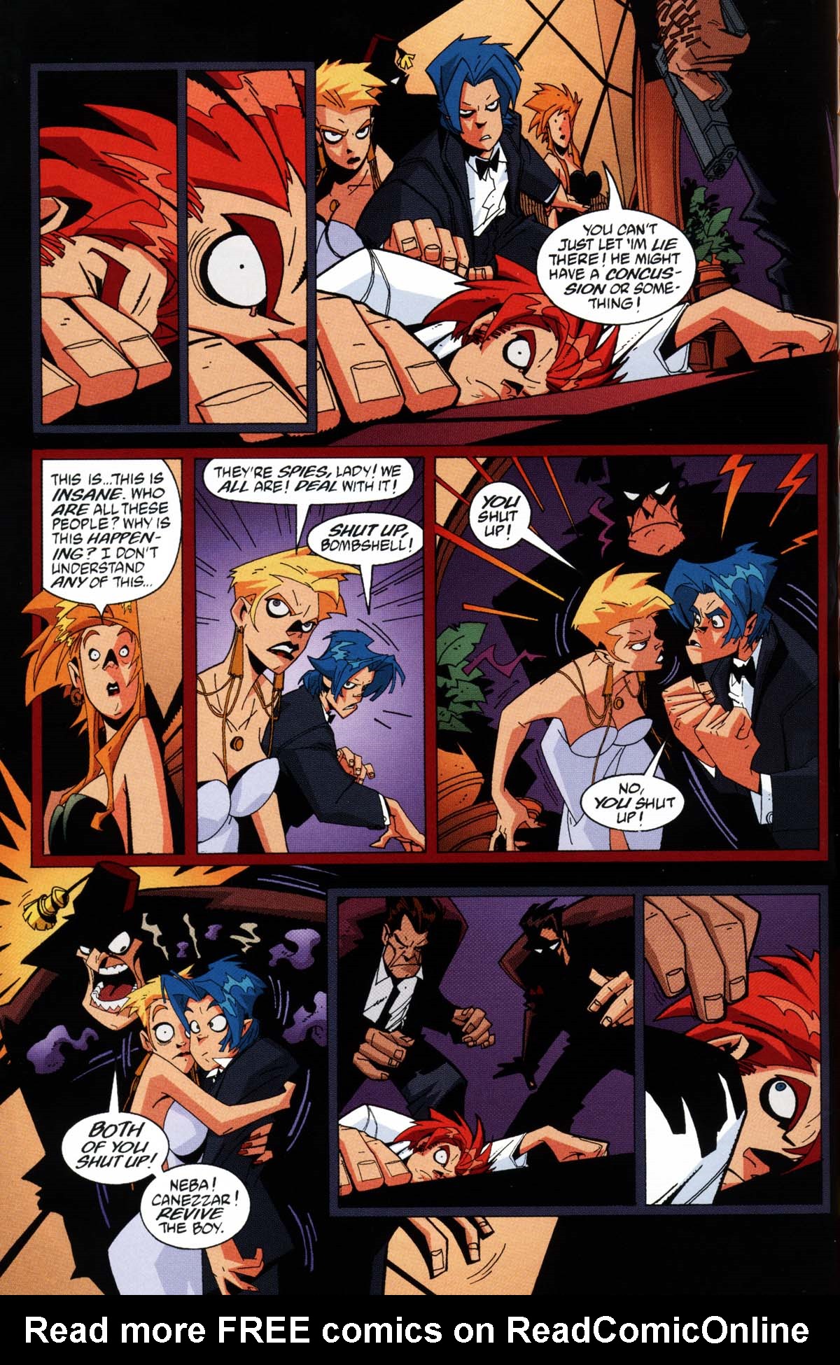 Read online SpyBoy comic -  Issue #7-9 - 51