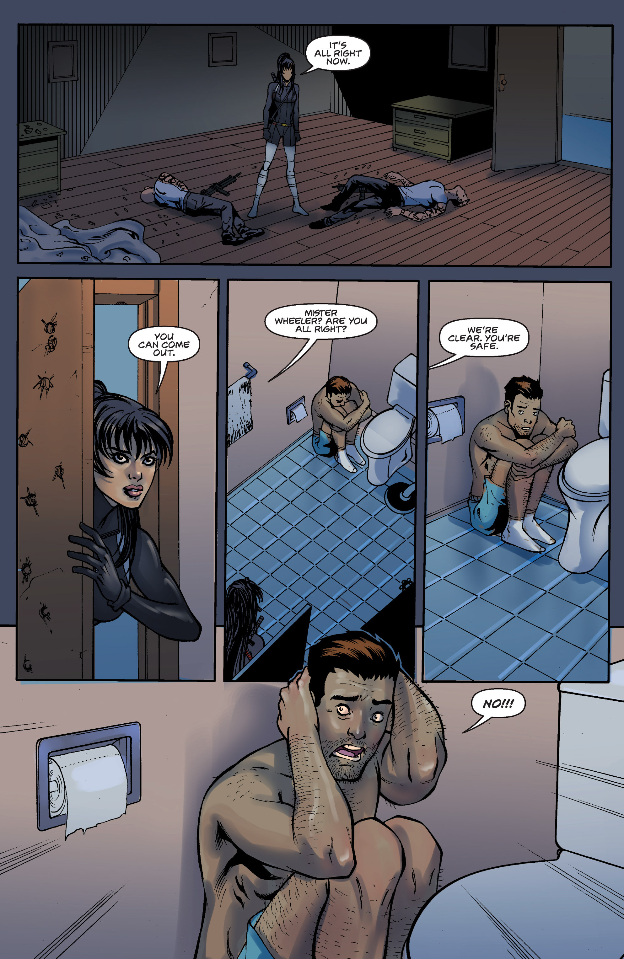 Read online Executive Assistant Iris (2012) comic -  Issue #4 - 12