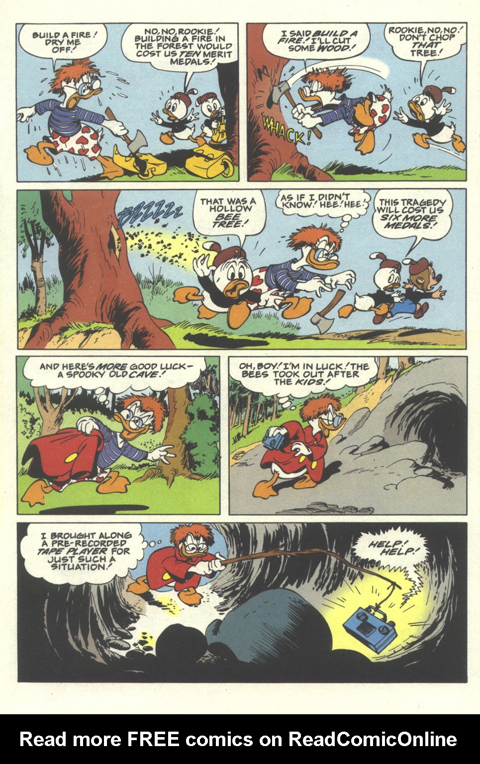 Walt Disney's Donald Duck Adventures (1987) Issue #31 #31 - English 11