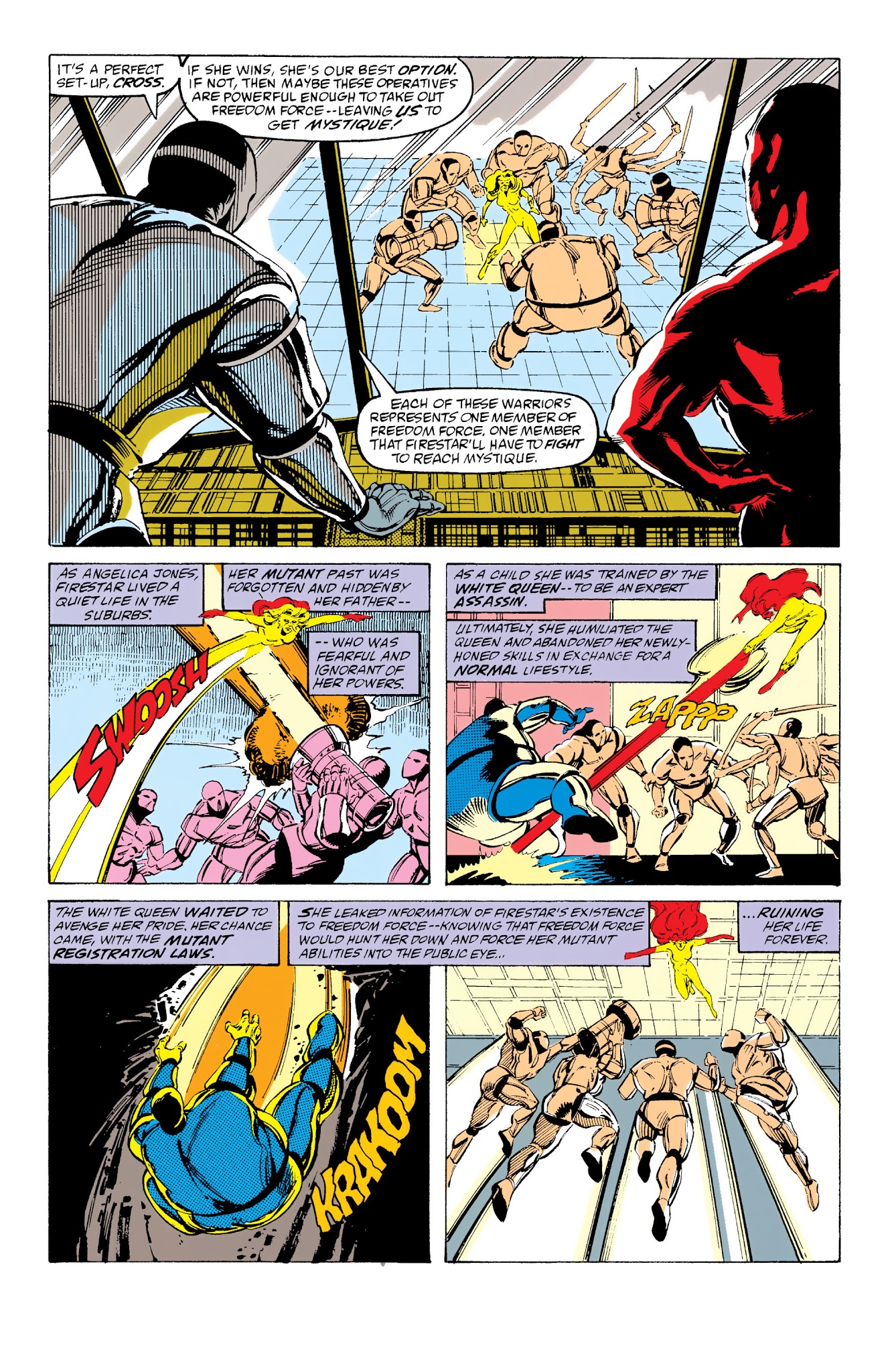 Read online X-Men Origins: Firestar comic -  Issue # TPB - 187