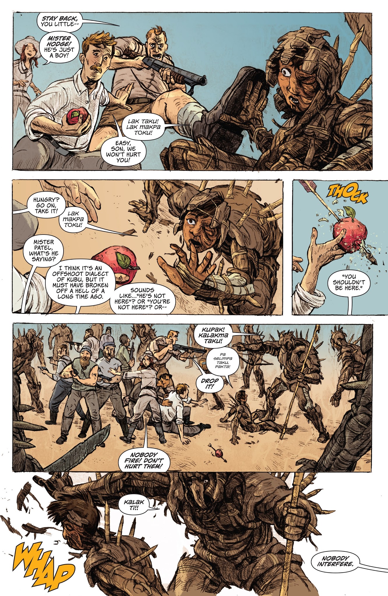 Read online Kong: Gods of Skull Island comic -  Issue # Full - 8