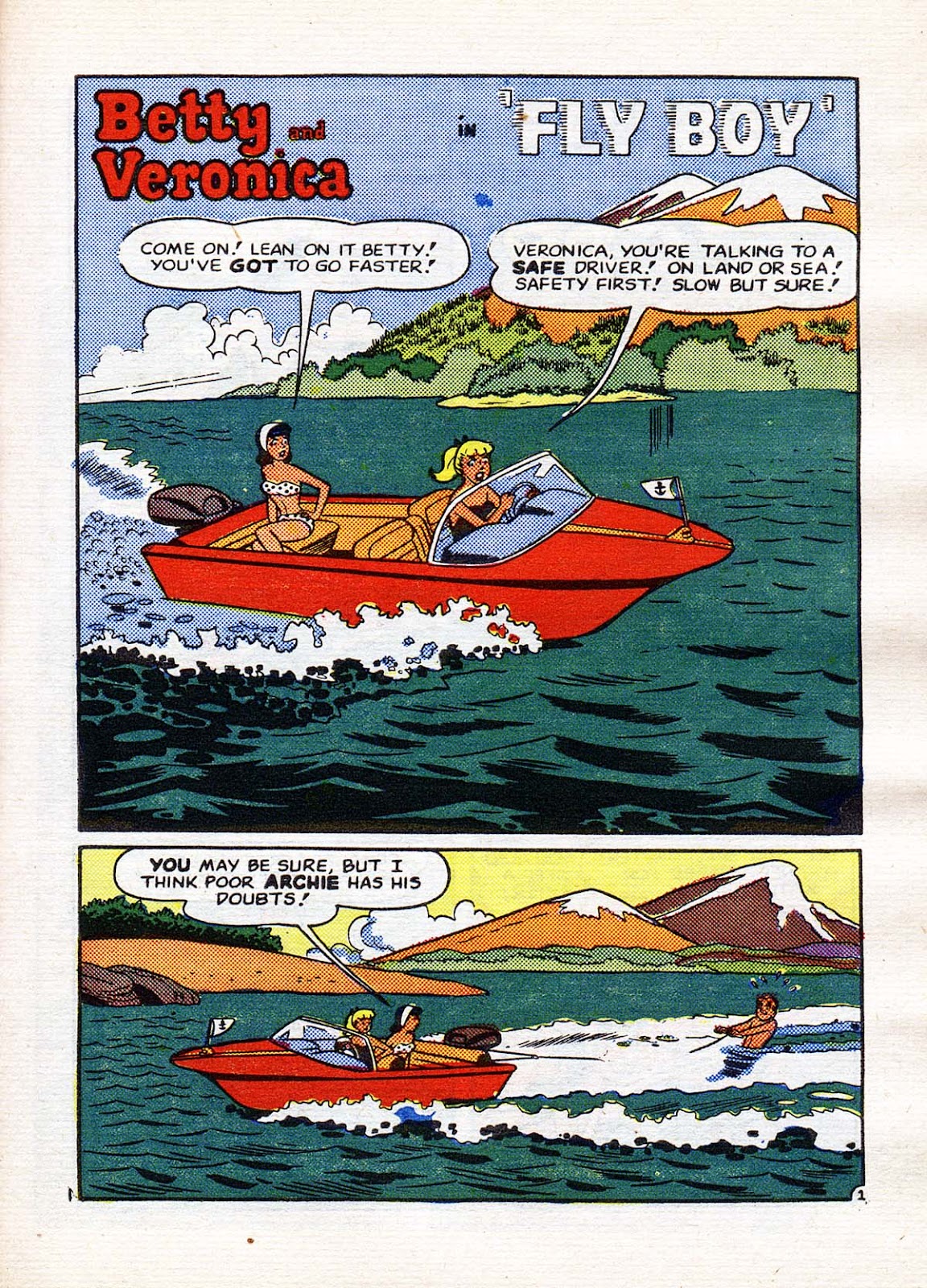 Betty and Veronica Annual Digest Magazine issue 1 - Page 40