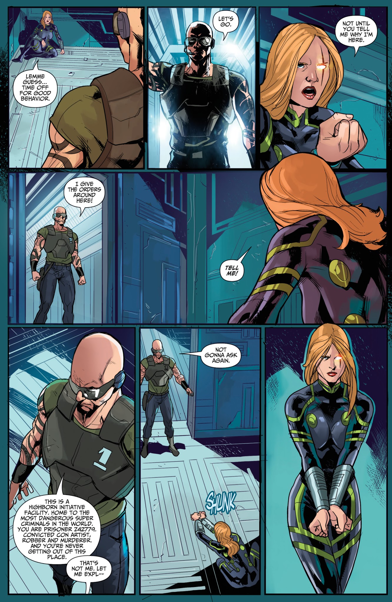 Read online Robyn Hood: The Hunt comic -  Issue #1 - 21