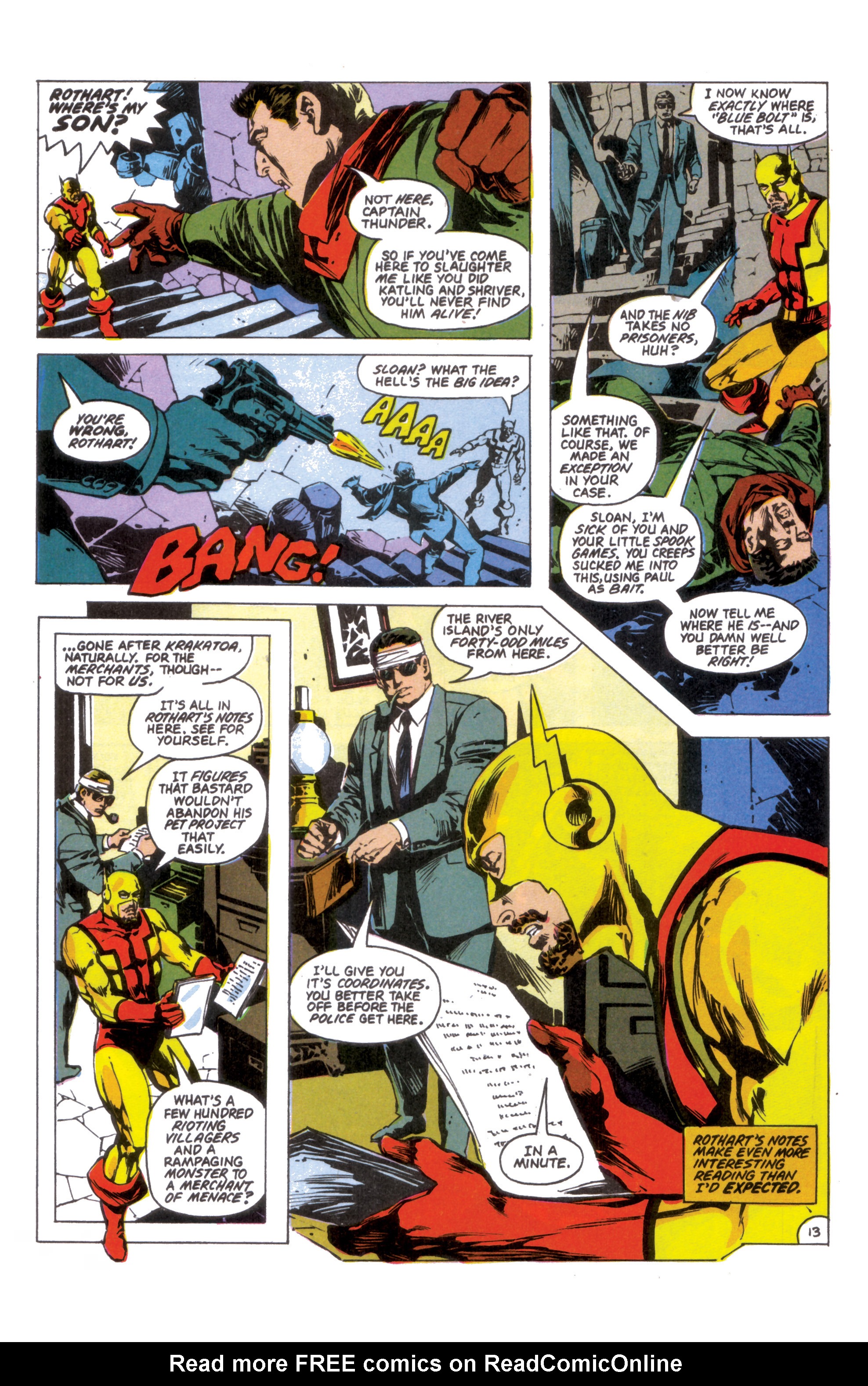 Read online Heroic Spotlight comic -  Issue #22 - 15