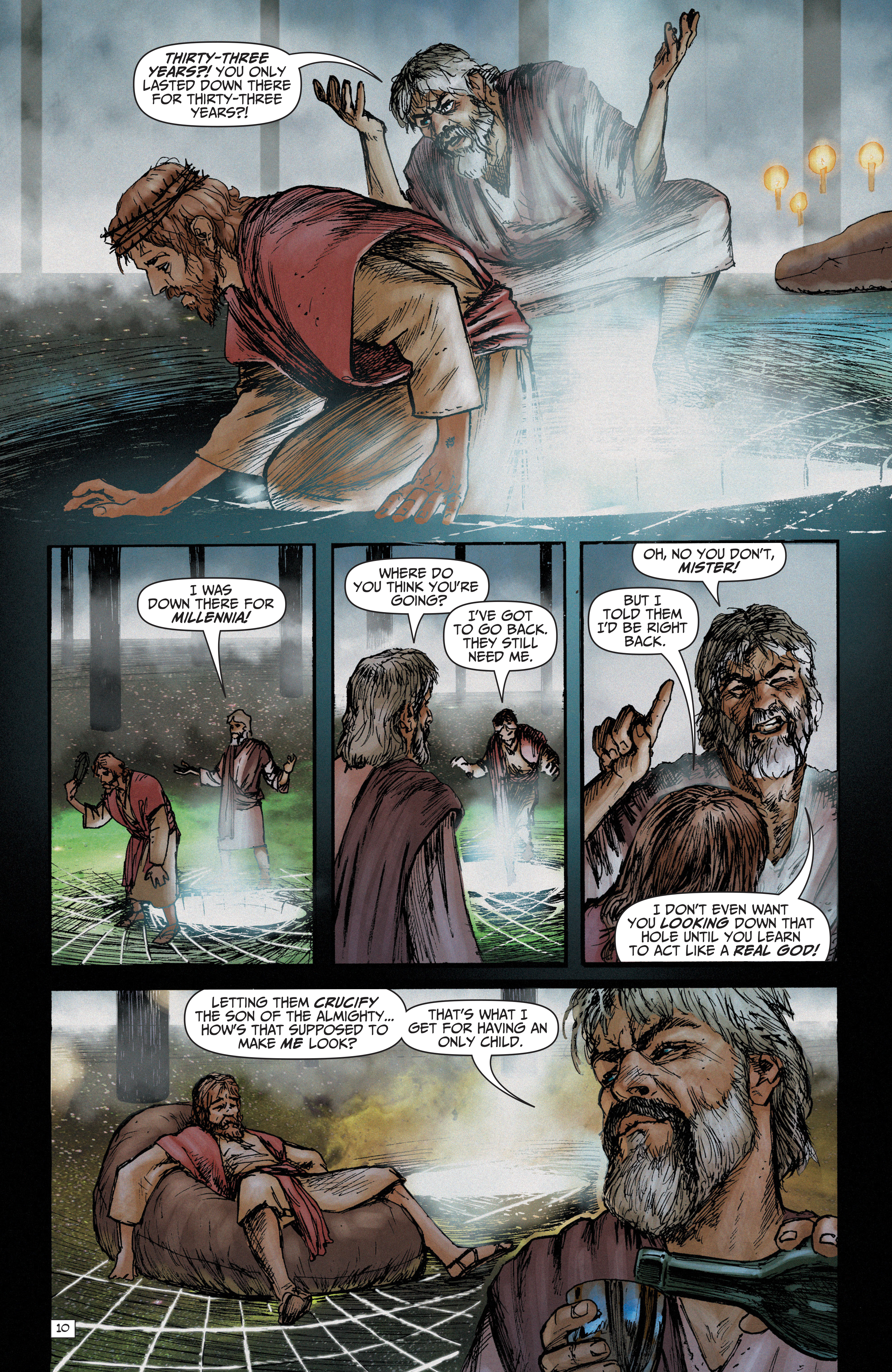 Read online Second Coming comic -  Issue #1 - 12