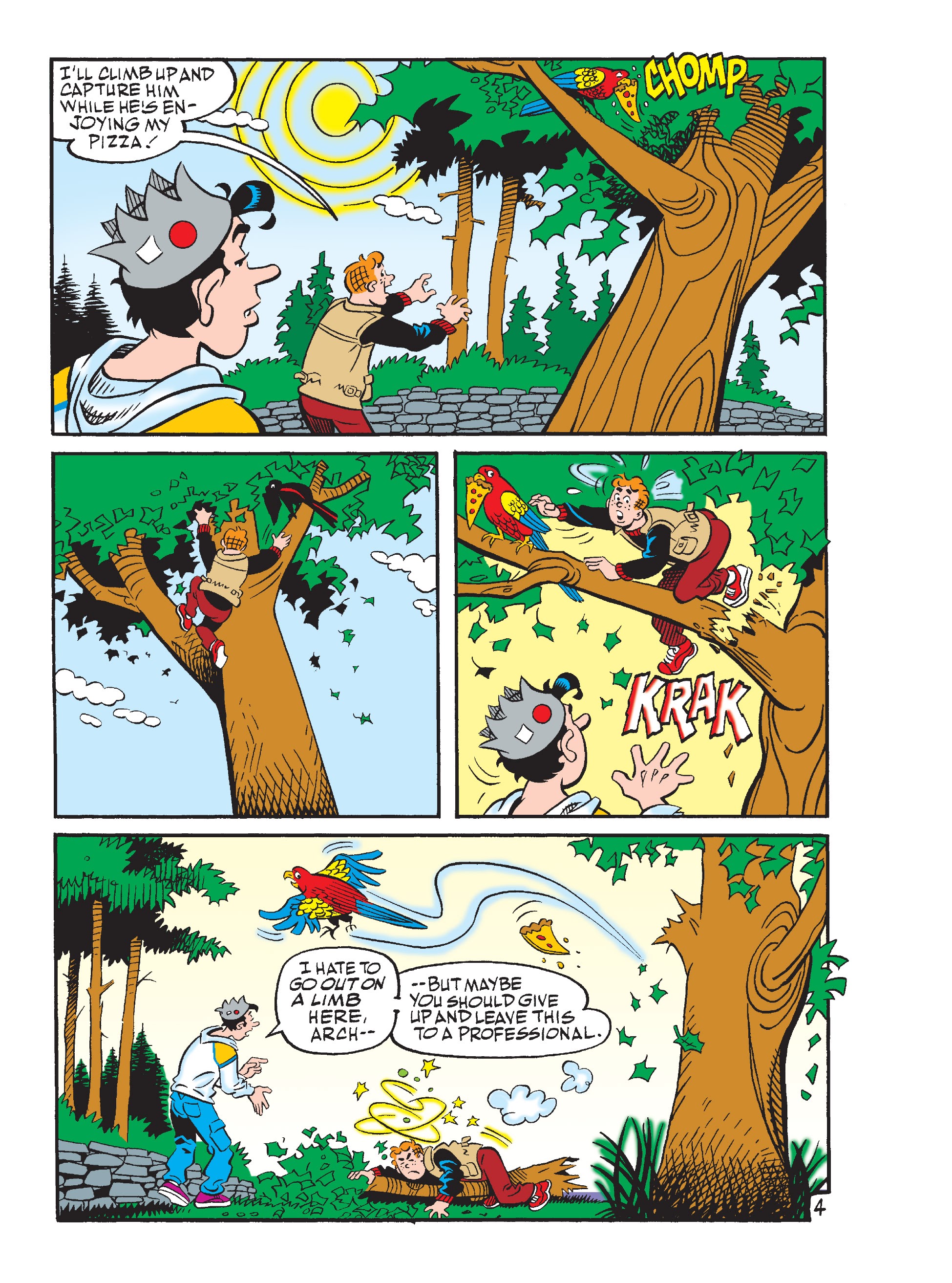 Read online Archie's Double Digest Magazine comic -  Issue #298 - 21