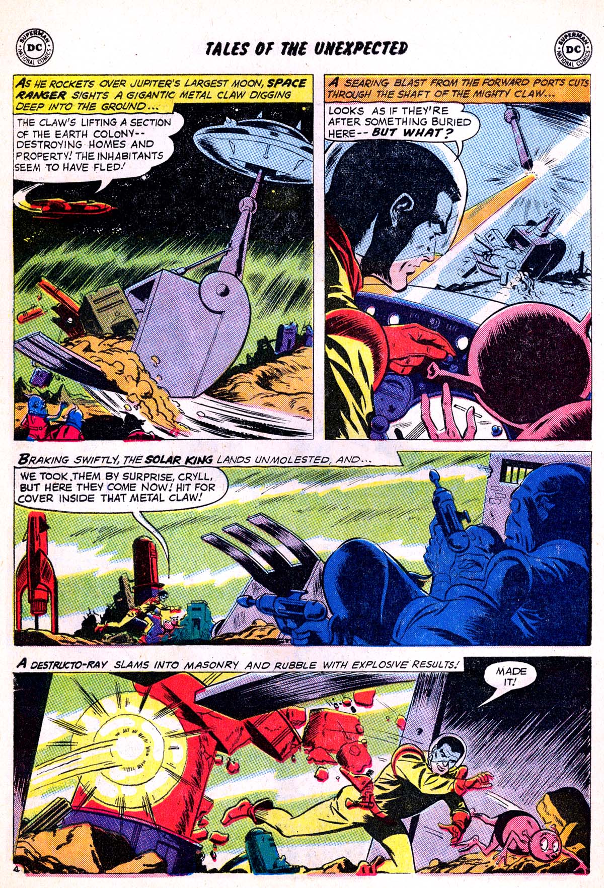 Read online Tales of the Unexpected comic -  Issue #41 - 6