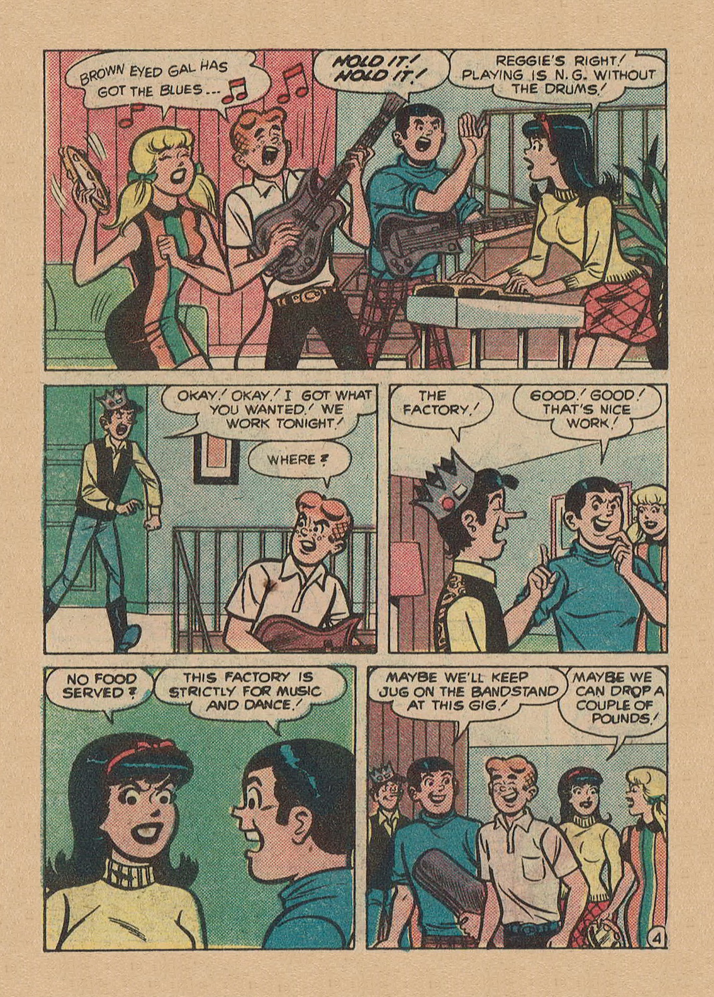Read online Archie Digest Magazine comic -  Issue #38 - 94