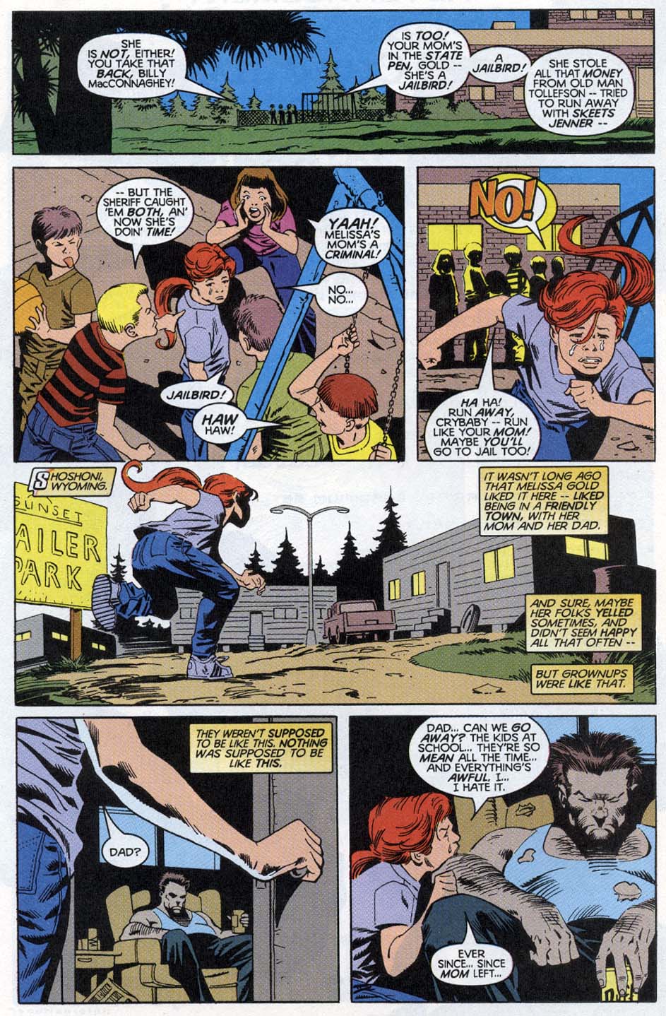 Read online Thunderbolts: Distant Rumblings comic -  Issue # Full - 10