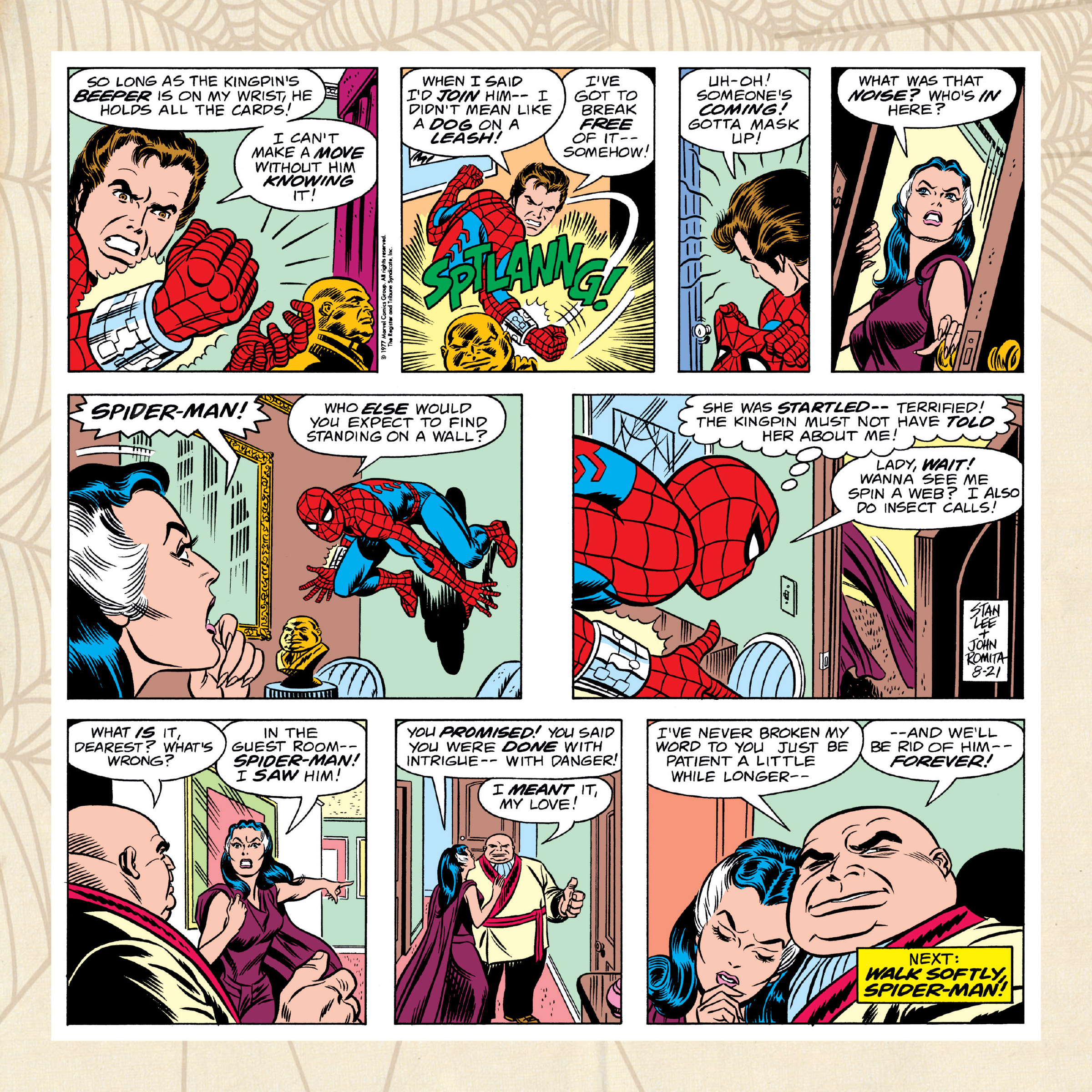 Read online Spider-Man Newspaper Strips comic -  Issue # TPB 1 (Part 2) - 3