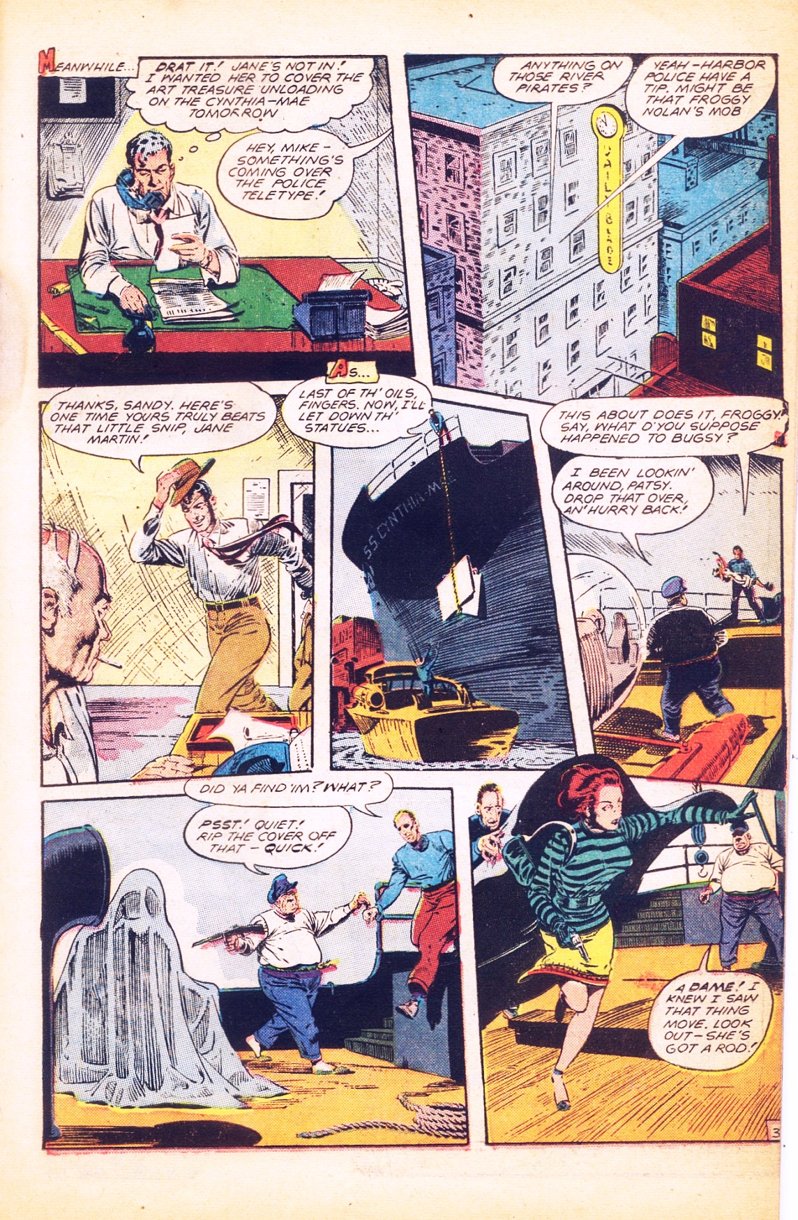 Read online Wings Comics comic -  Issue #96 - 15