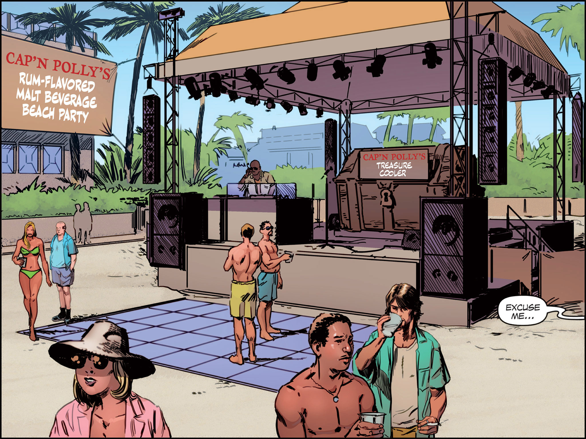 Read online Insufferable: On the Road comic -  Issue #1 - 26