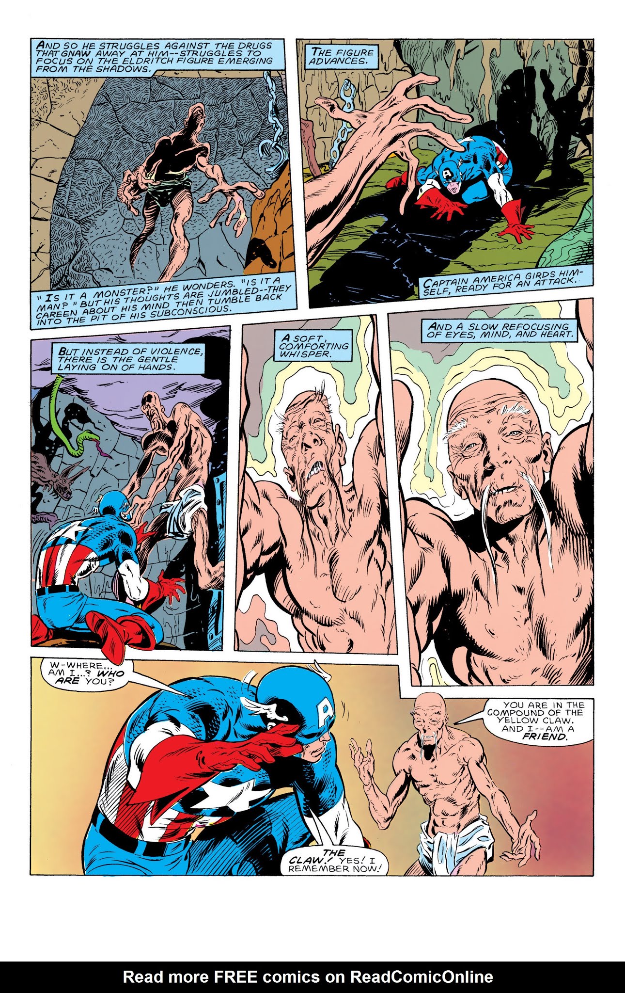 Read online Captain America Epic Collection comic -  Issue # Justice is Served (Part 4) - 51