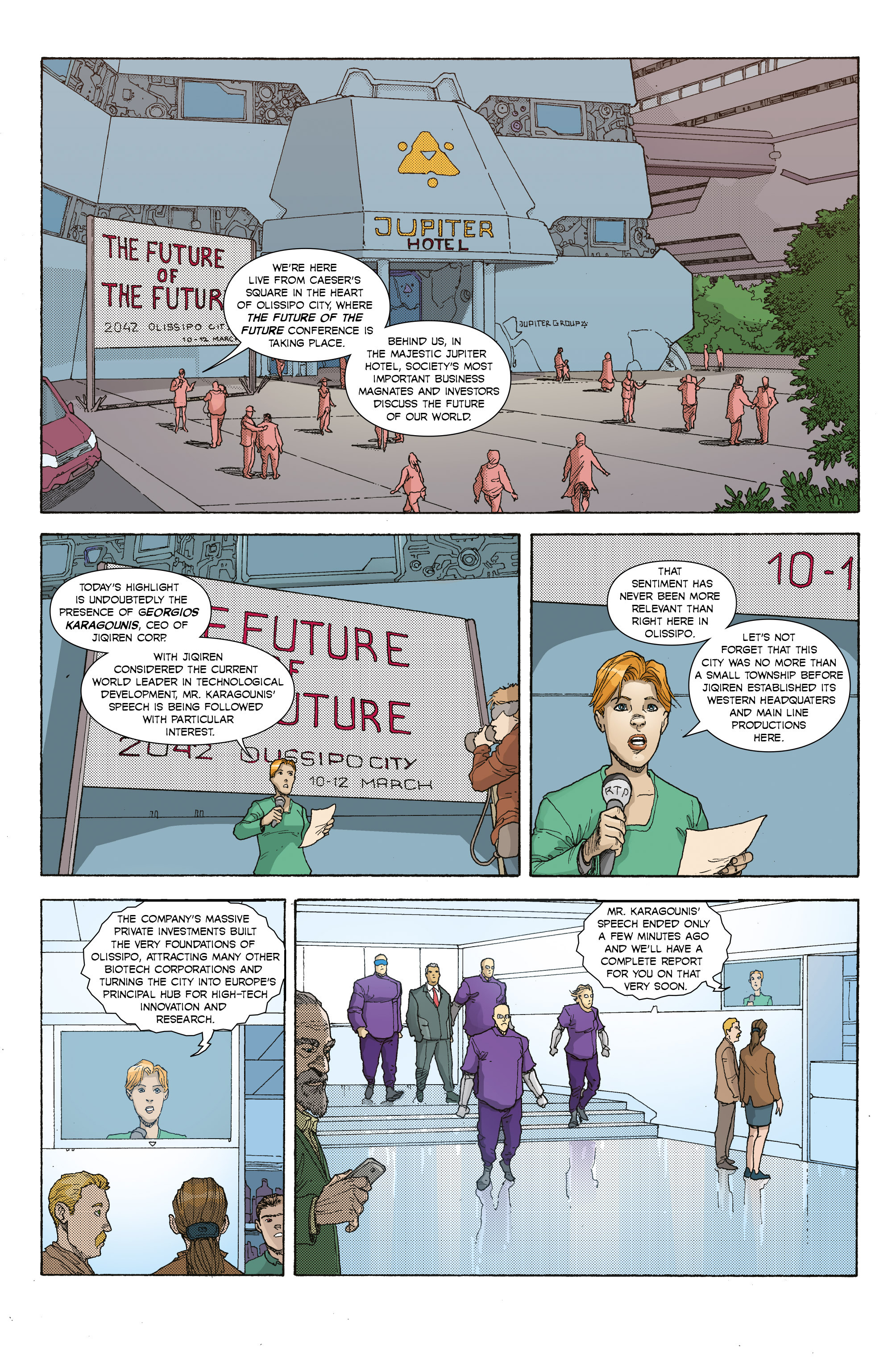 Read online Man Plus comic -  Issue #2 - 16