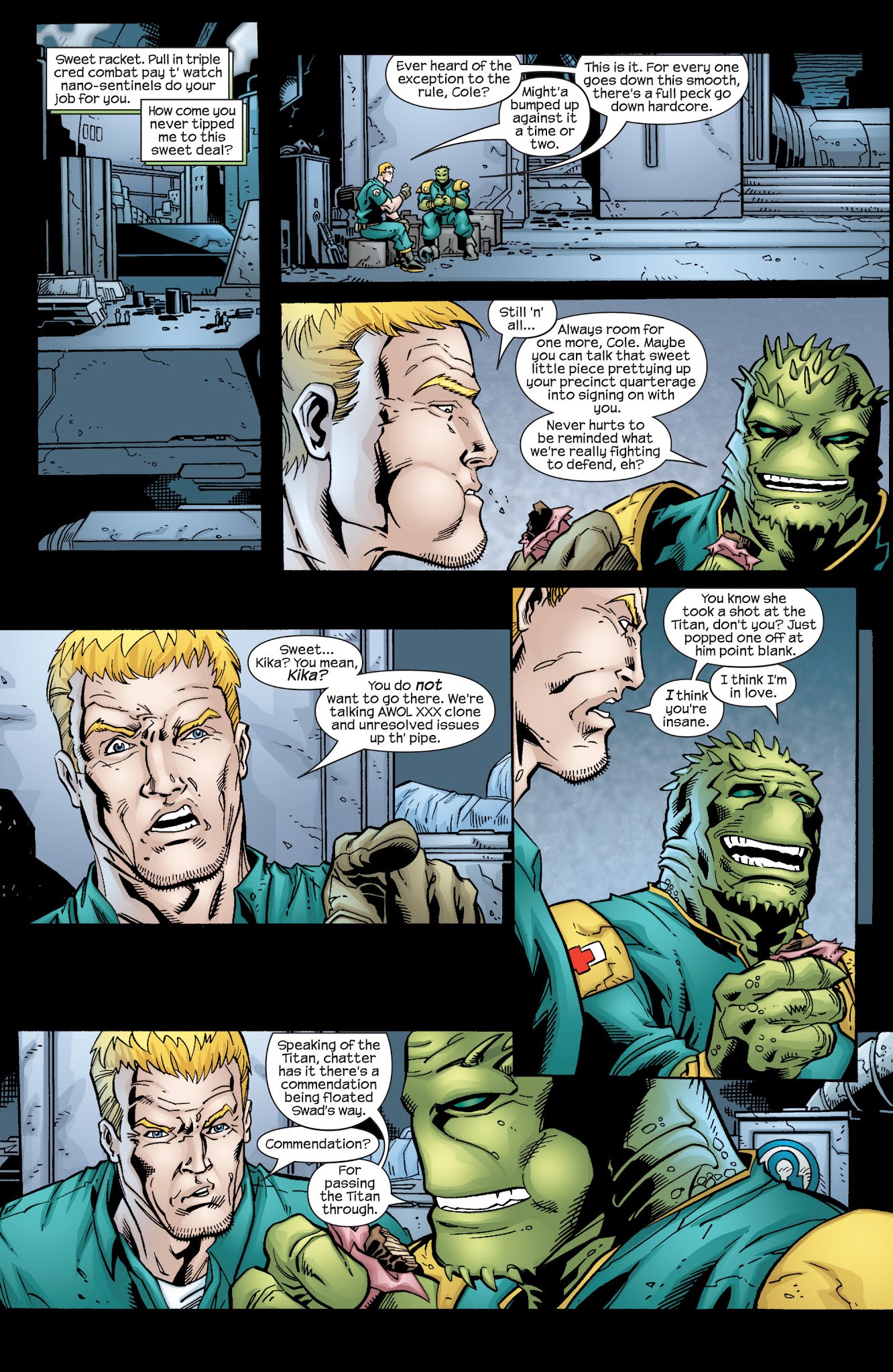 Read online Guardians of the Galaxy: Road to Annihilation comic -  Issue # TPB 2 (Part 2) - 76