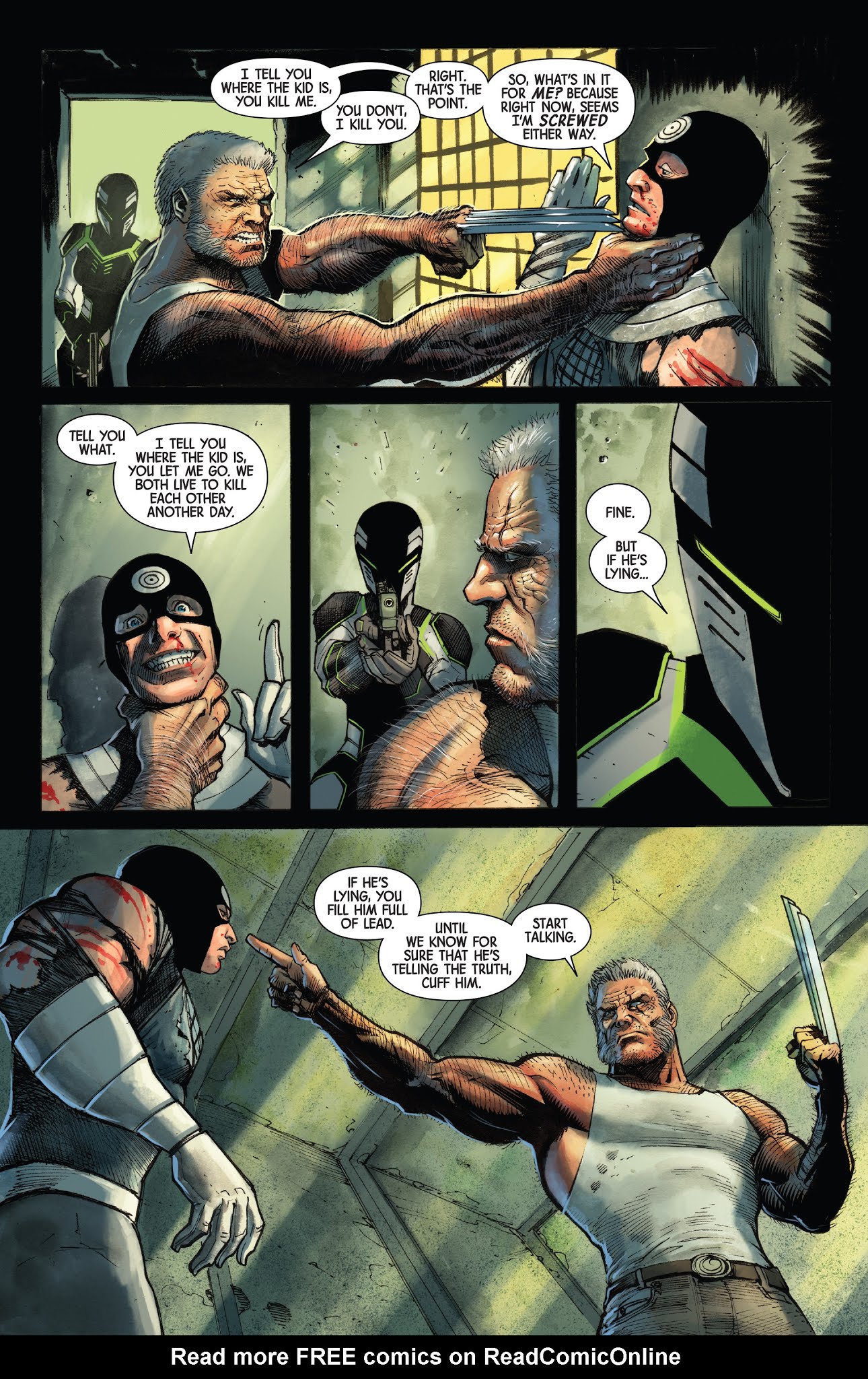 Read online Old Man Logan (2016) comic -  Issue #45 - 17