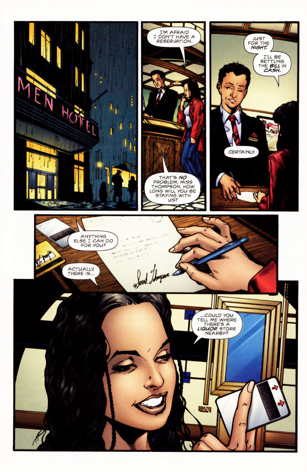 Read online Felon comic -  Issue #1 - 9