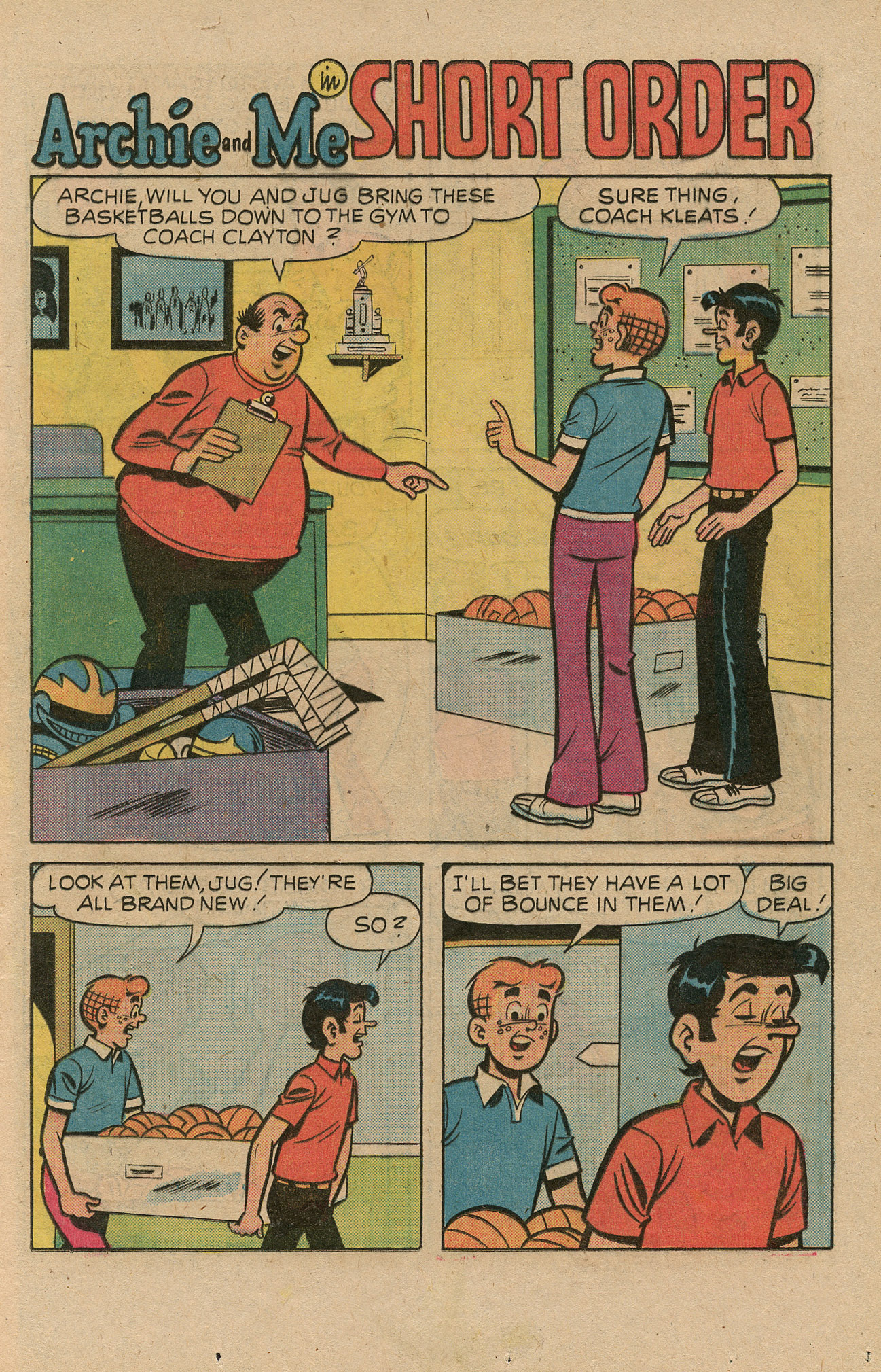 Read online Archie and Me comic -  Issue #88 - 13