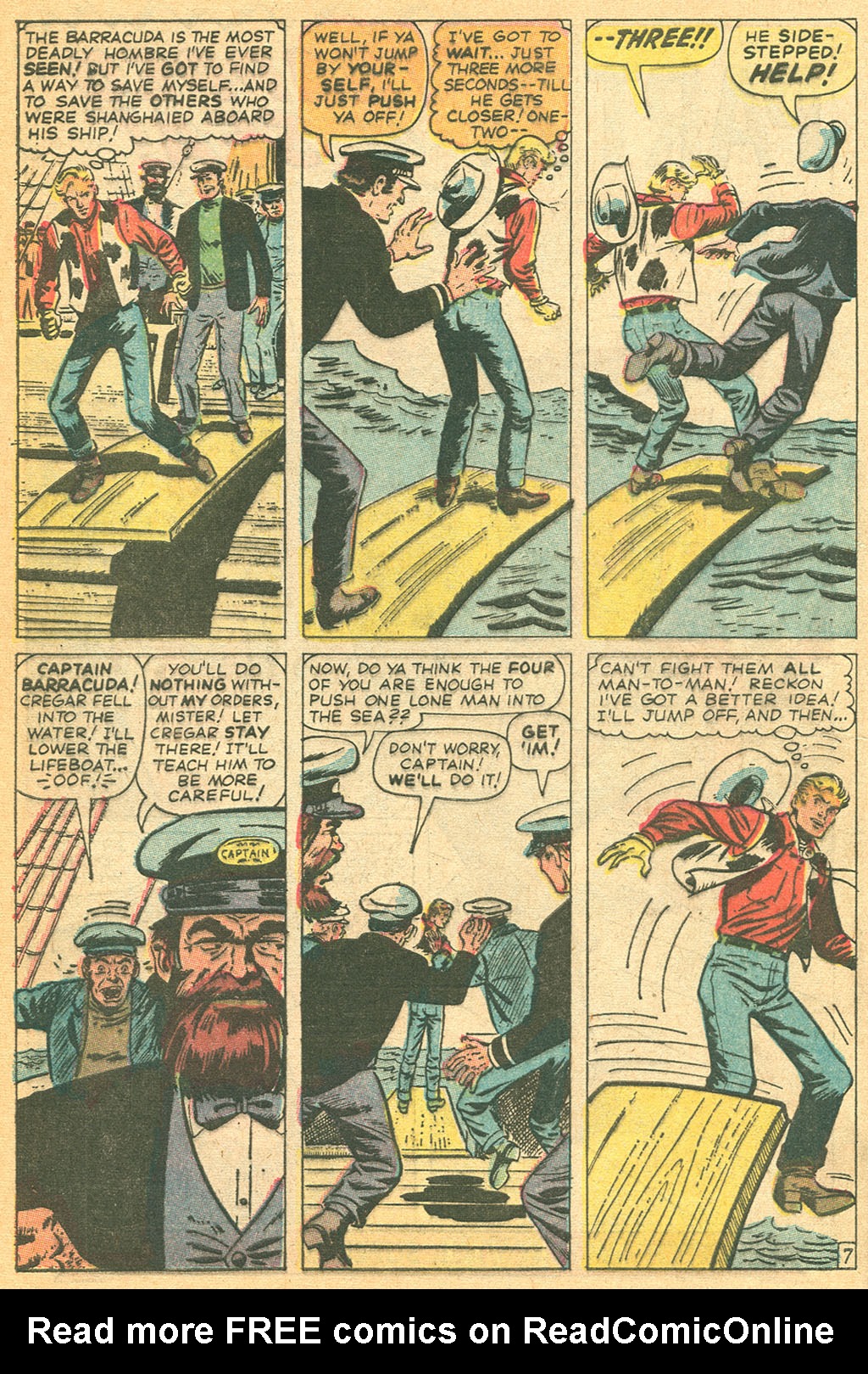 Read online Kid Colt Outlaw comic -  Issue #131 - 32