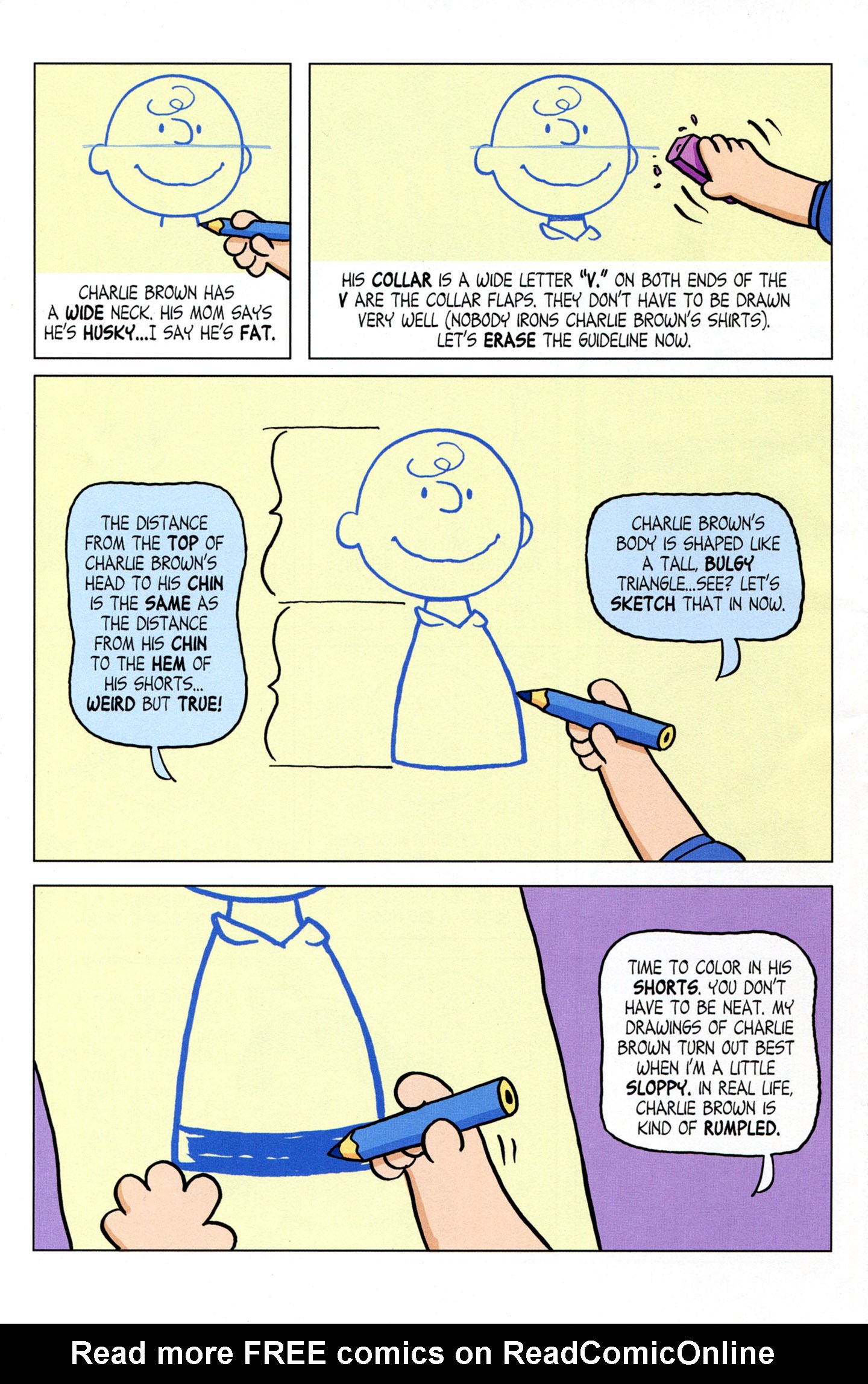 Read online Peanuts (2011) comic -  Issue #1 - 22
