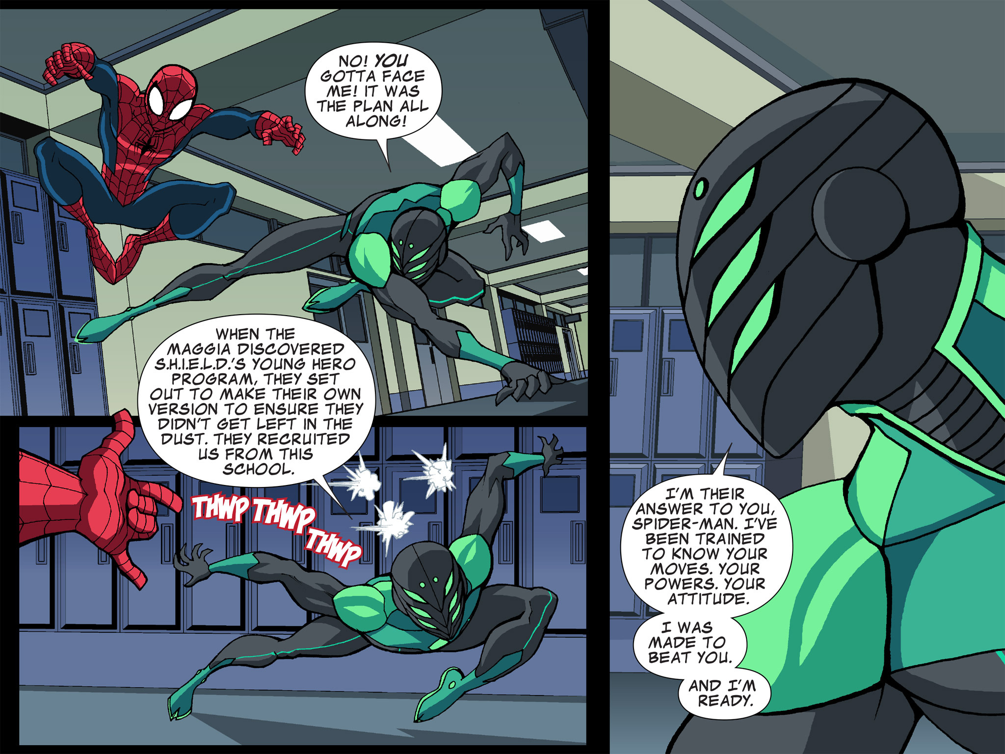 Read online Ultimate Spider-Man (Infinite Comics) (2015) comic -  Issue #23 - 31