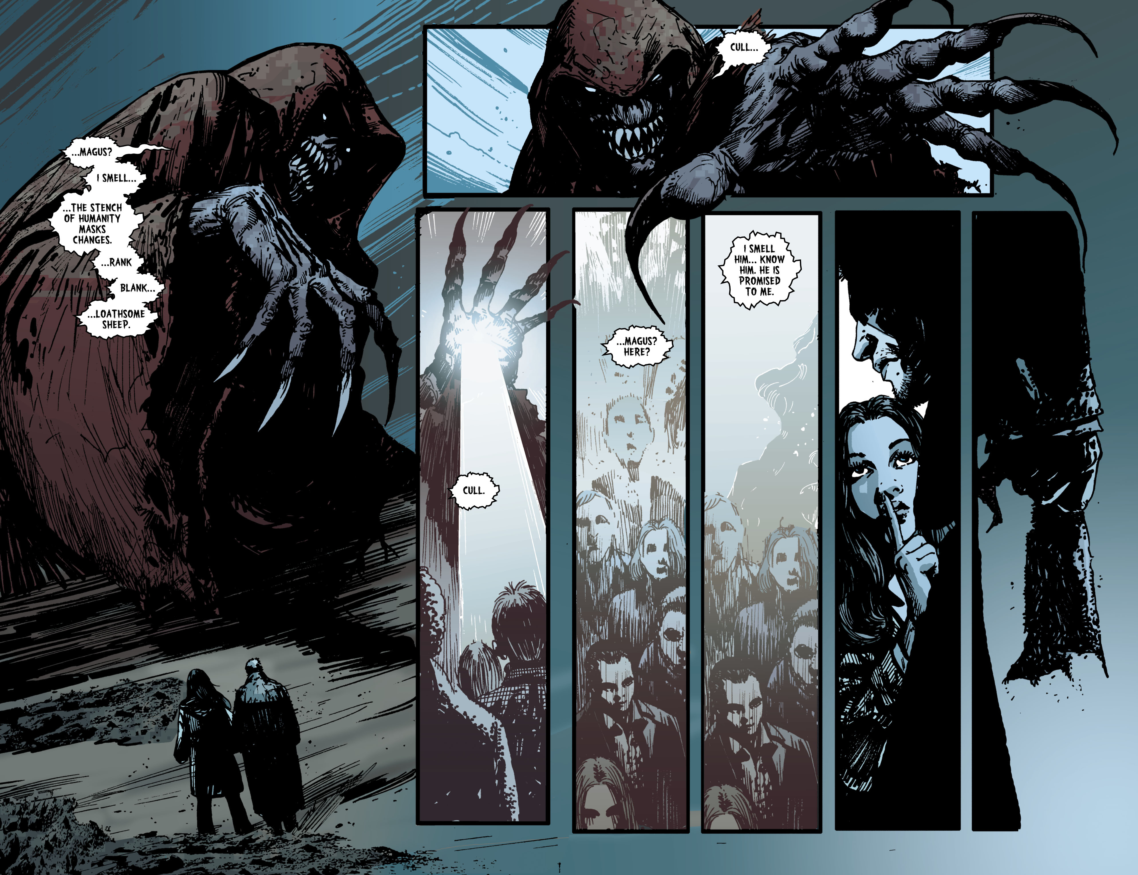 Read online Hellblazer comic -  Issue #226 - 11