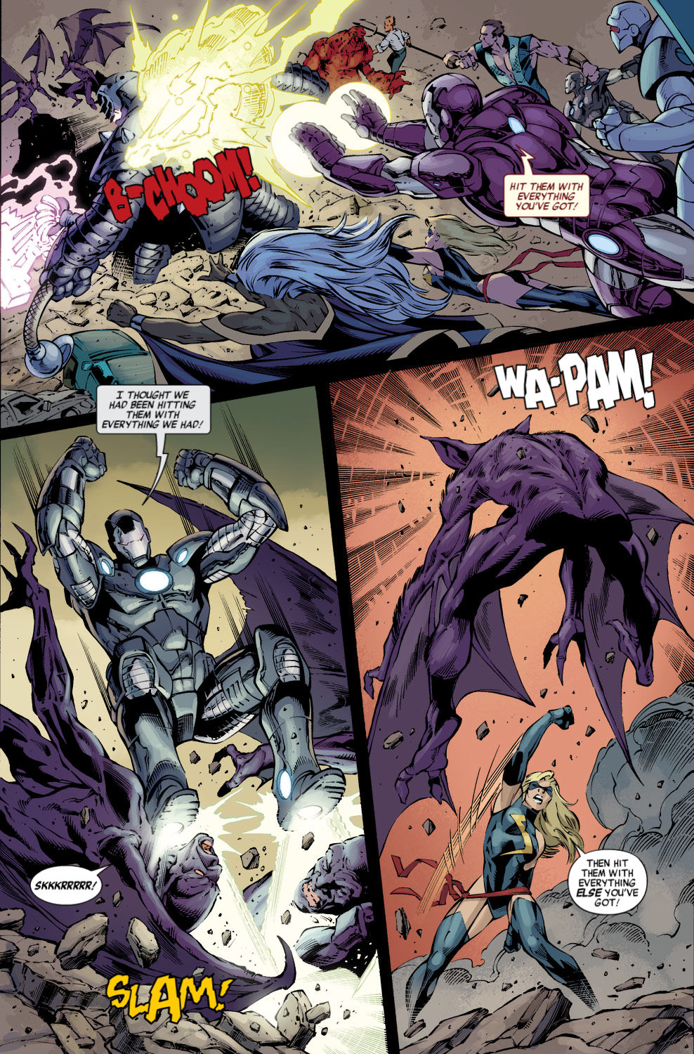 Read online Fear Itself: The Fearless comic -  Issue #11 - 15